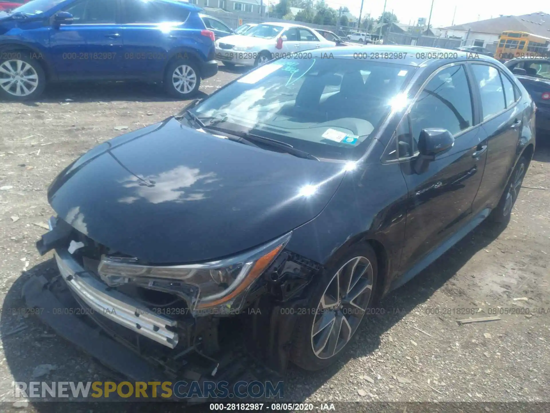2 Photograph of a damaged car 5YFP4RCE9LP037671 TOYOTA COROLLA 2020