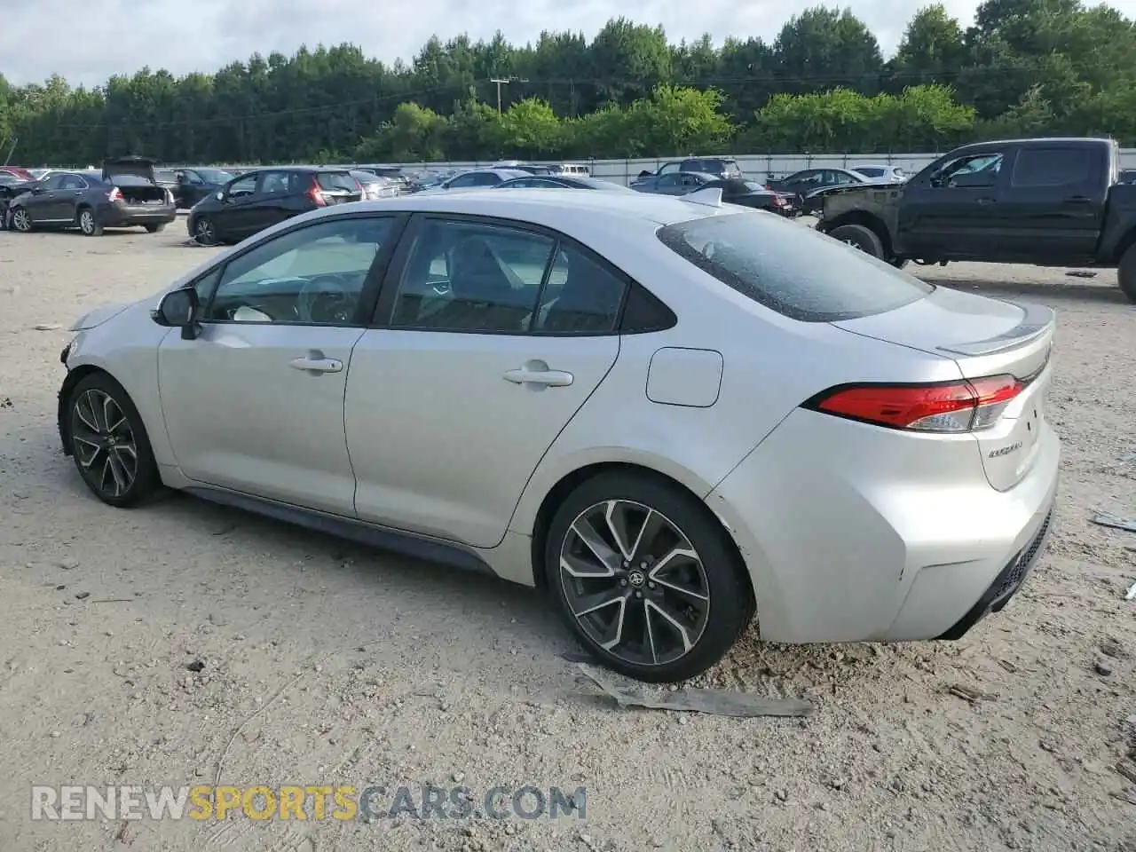 2 Photograph of a damaged car 5YFP4RCEXLP016103 TOYOTA COROLLA 2020