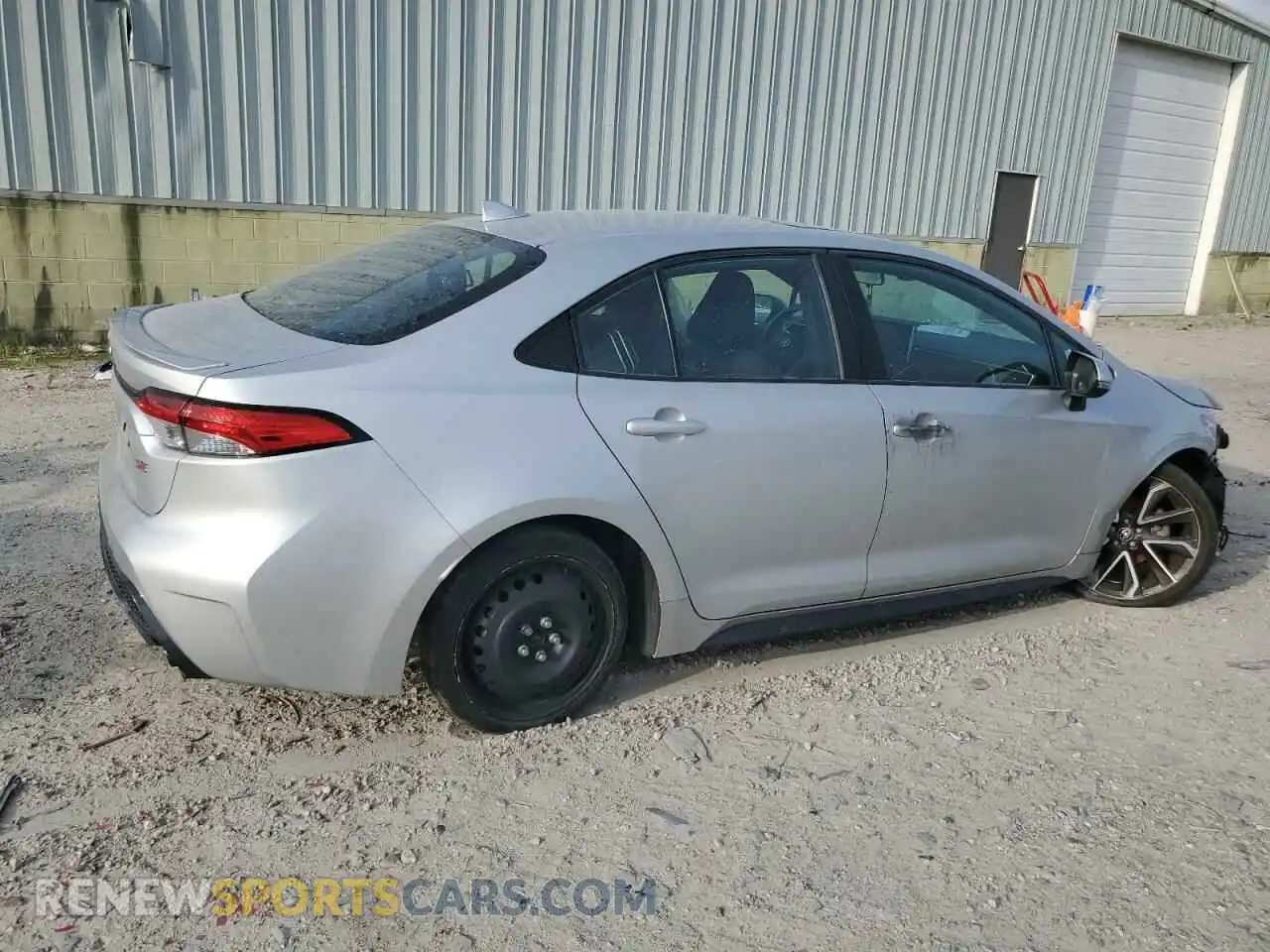 3 Photograph of a damaged car 5YFP4RCEXLP016103 TOYOTA COROLLA 2020