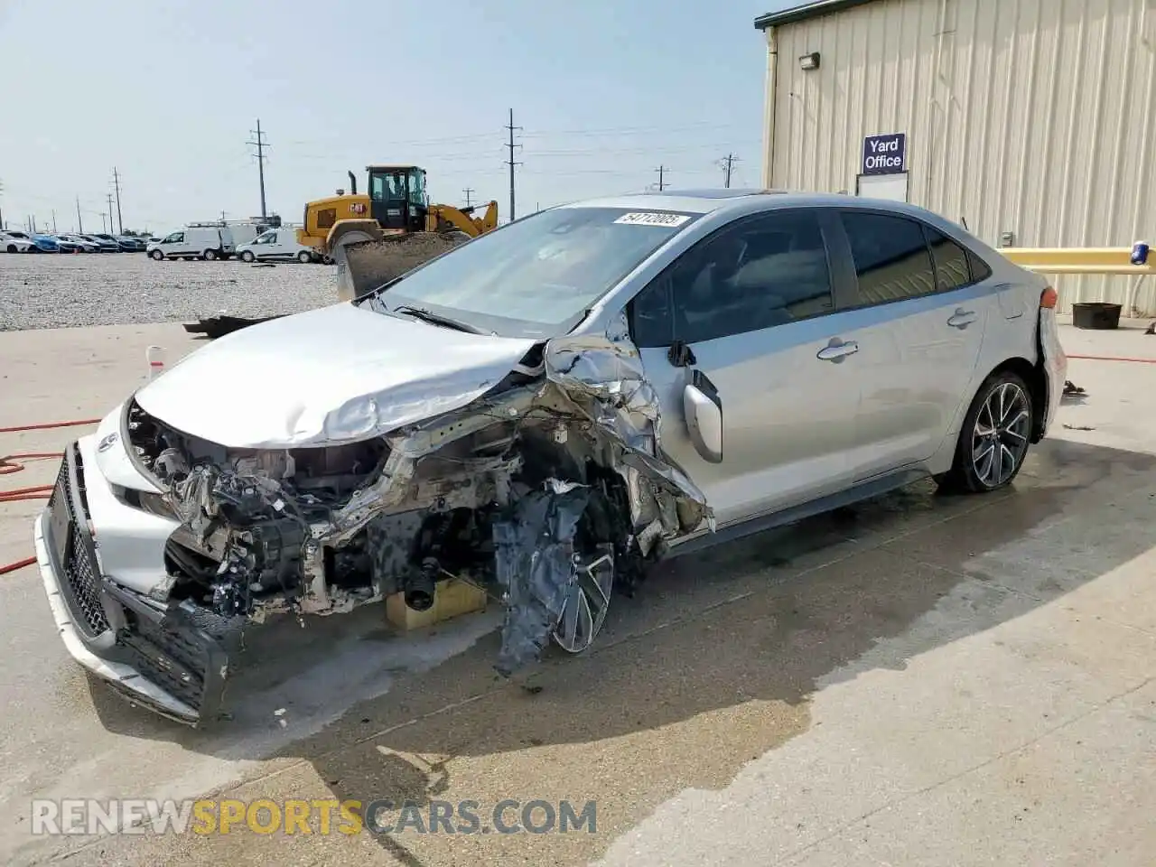 1 Photograph of a damaged car 5YFP4RCEXLP021916 TOYOTA COROLLA 2020