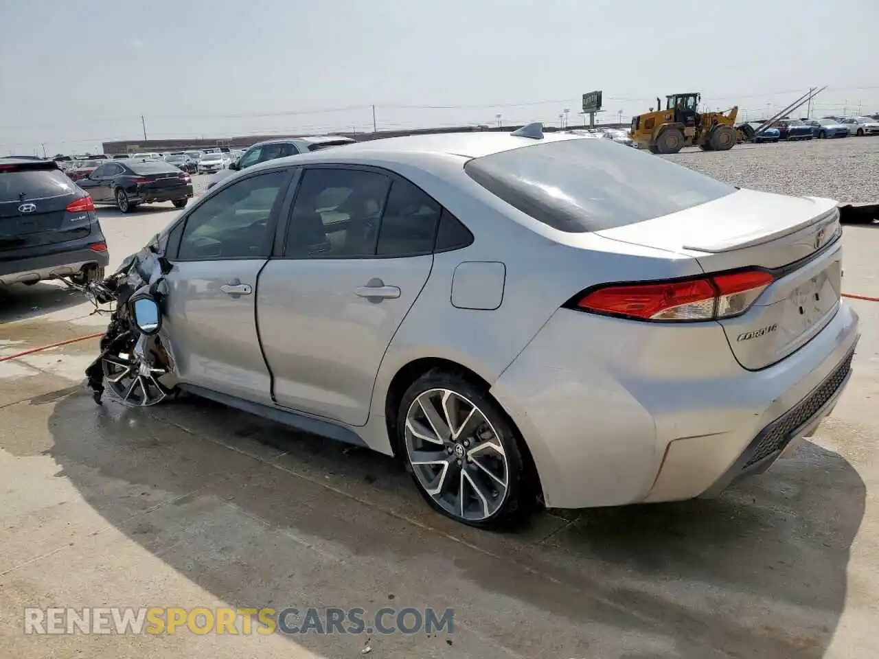 2 Photograph of a damaged car 5YFP4RCEXLP021916 TOYOTA COROLLA 2020