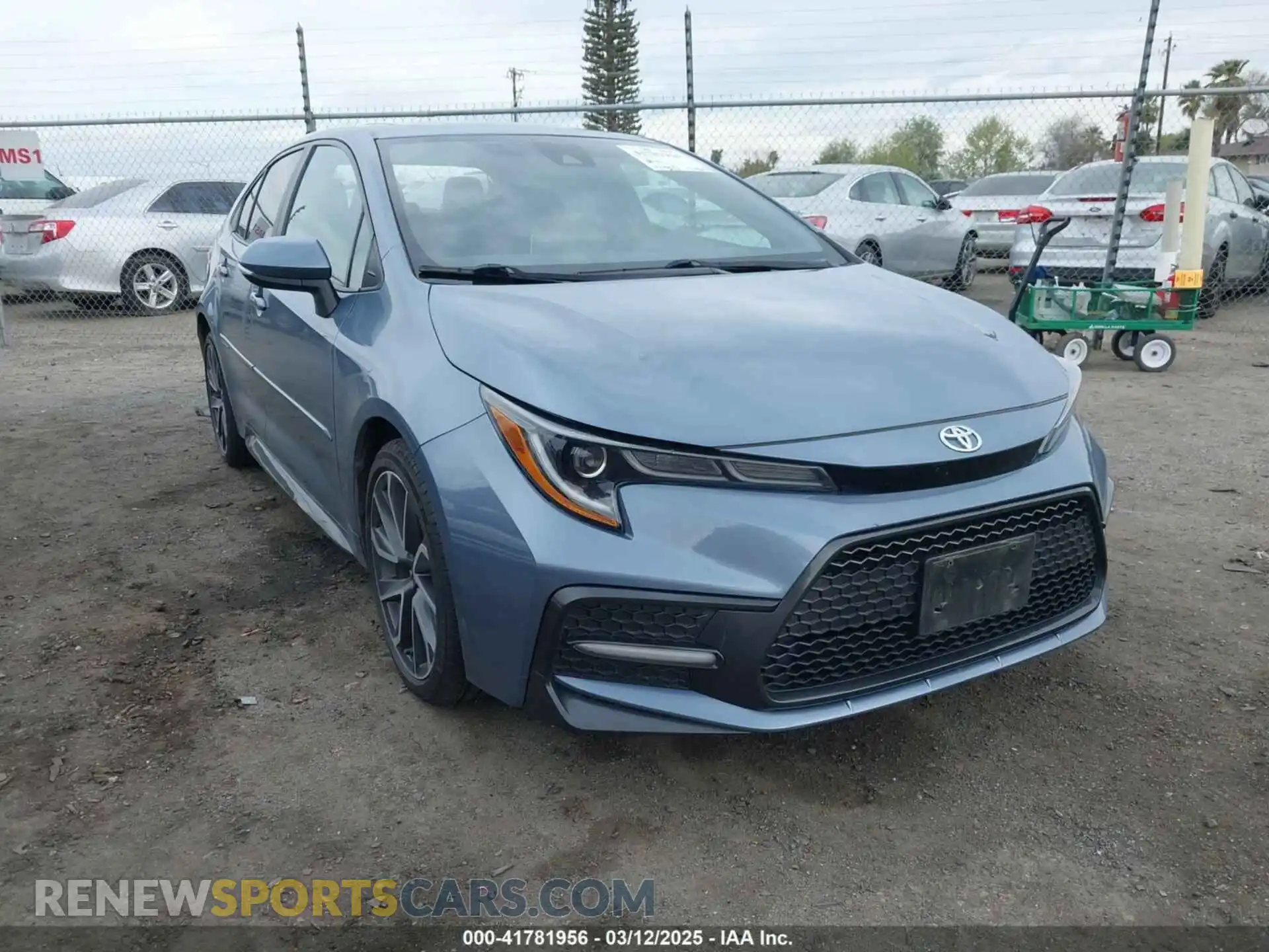 1 Photograph of a damaged car 5YFP4RCEXLP027408 TOYOTA COROLLA 2020