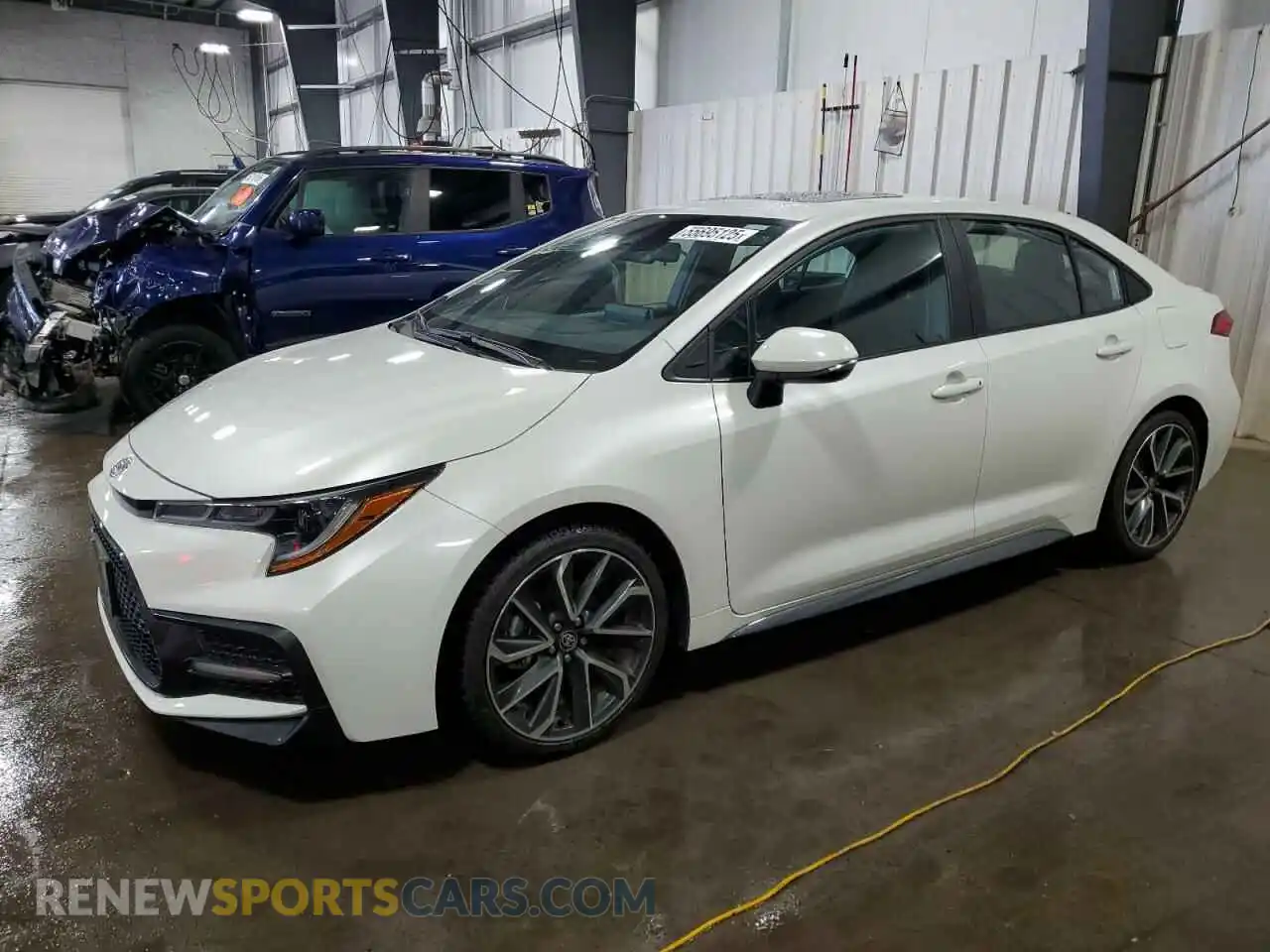 1 Photograph of a damaged car 5YFP4RCEXLP028591 TOYOTA COROLLA 2020