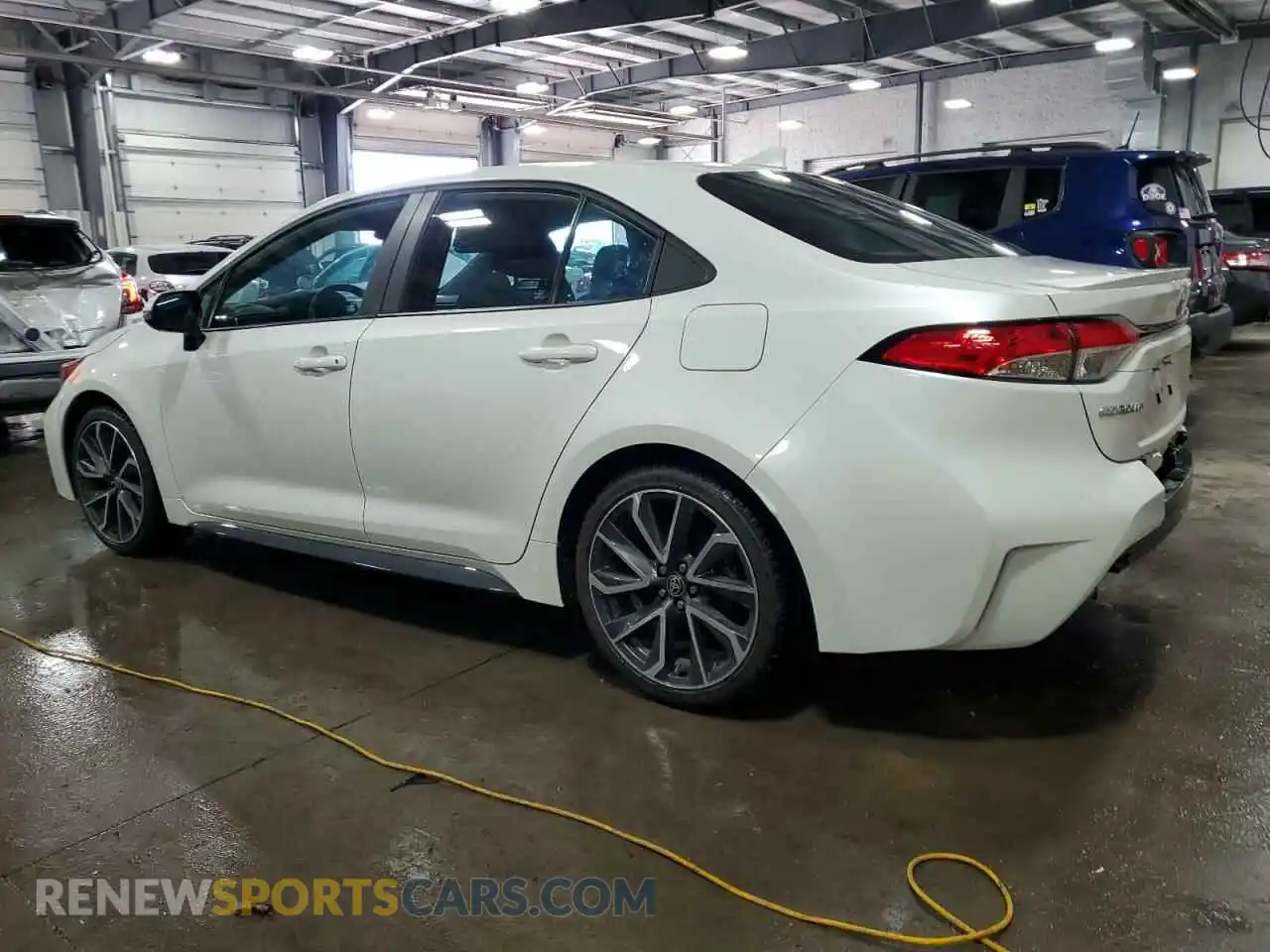 2 Photograph of a damaged car 5YFP4RCEXLP028591 TOYOTA COROLLA 2020