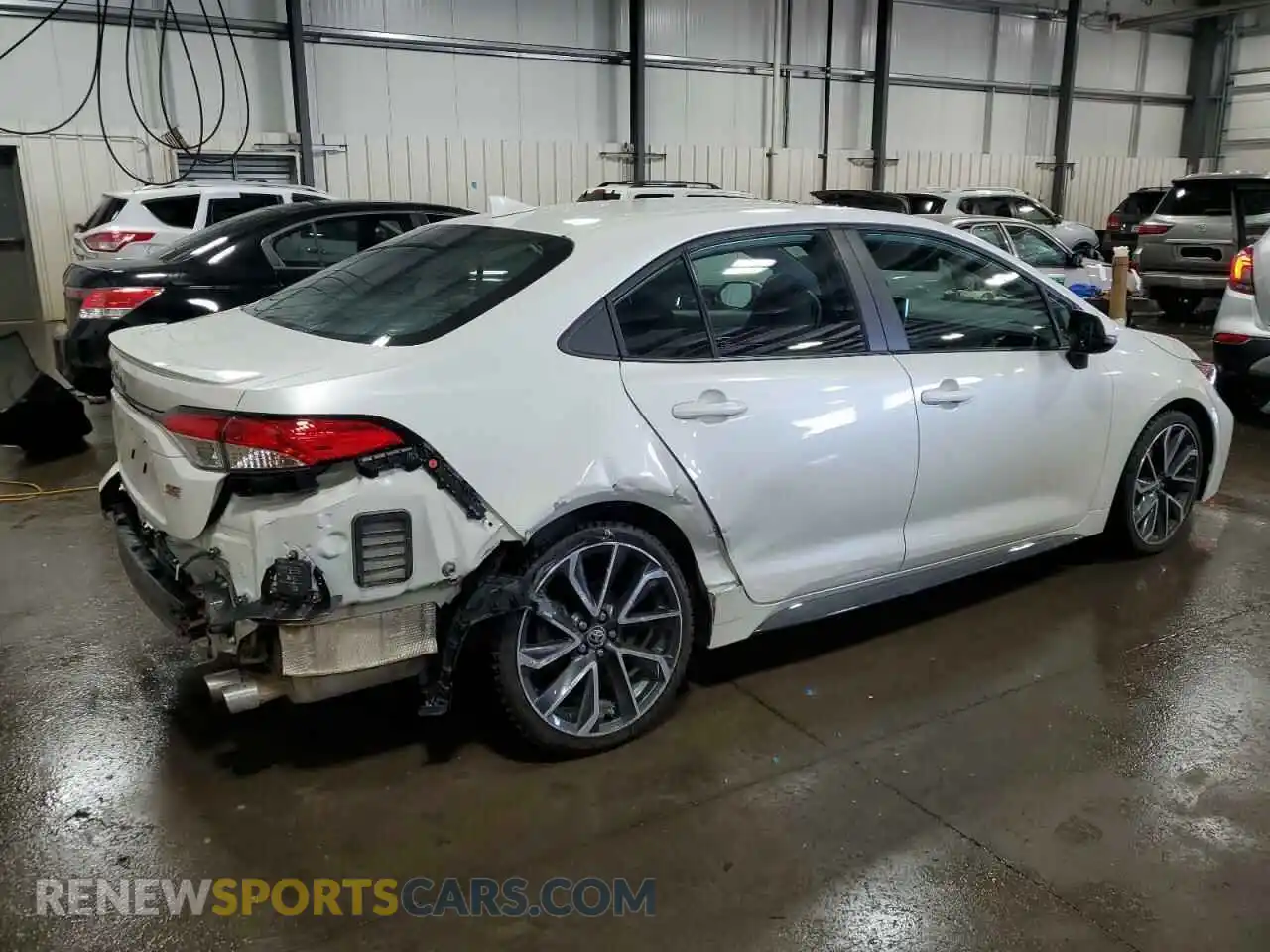3 Photograph of a damaged car 5YFP4RCEXLP028591 TOYOTA COROLLA 2020