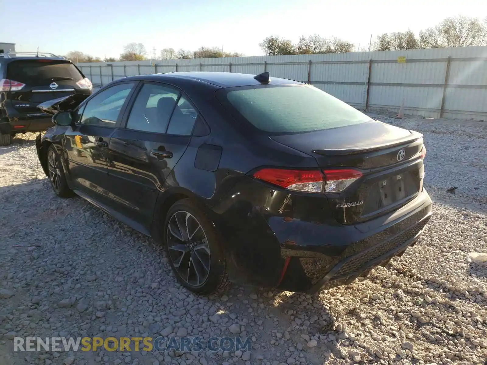 3 Photograph of a damaged car 5YFP4RCEXLP048713 TOYOTA COROLLA 2020