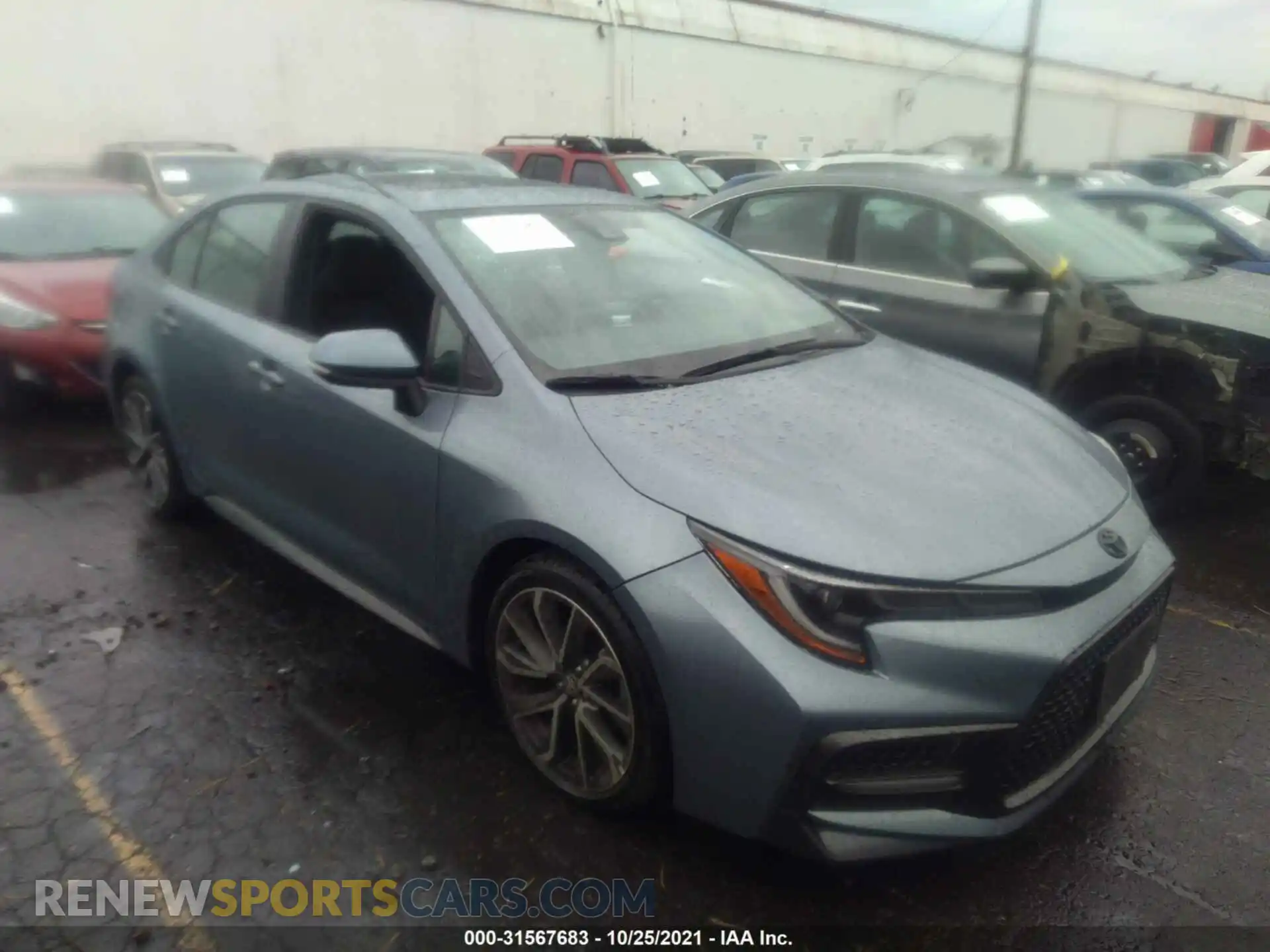 1 Photograph of a damaged car 5YFP4RCEXLP050154 TOYOTA COROLLA 2020