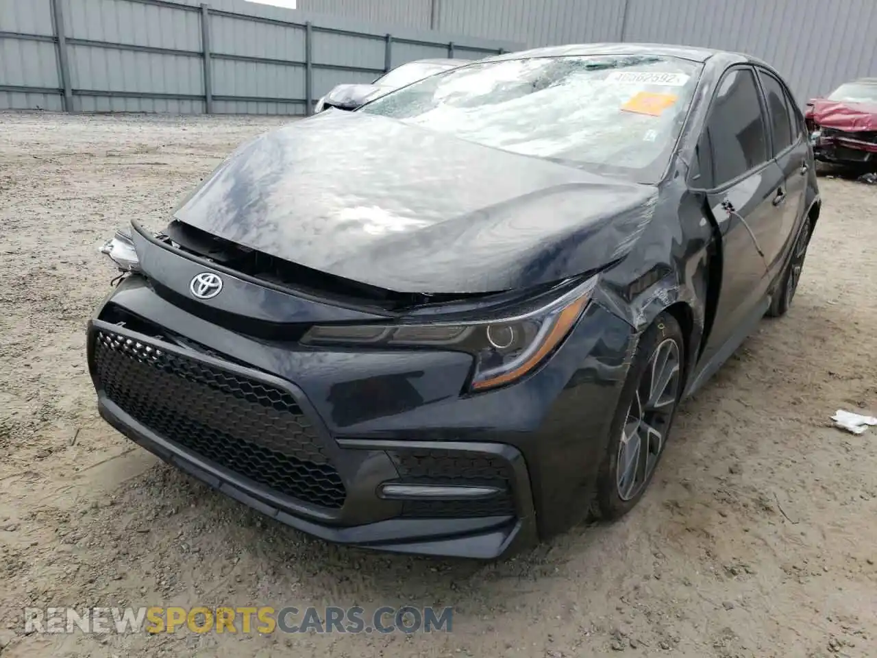 2 Фотография поврежденного автомобиля 5YFS4RCE0LP017271 TOYOTA COROLLA 2020