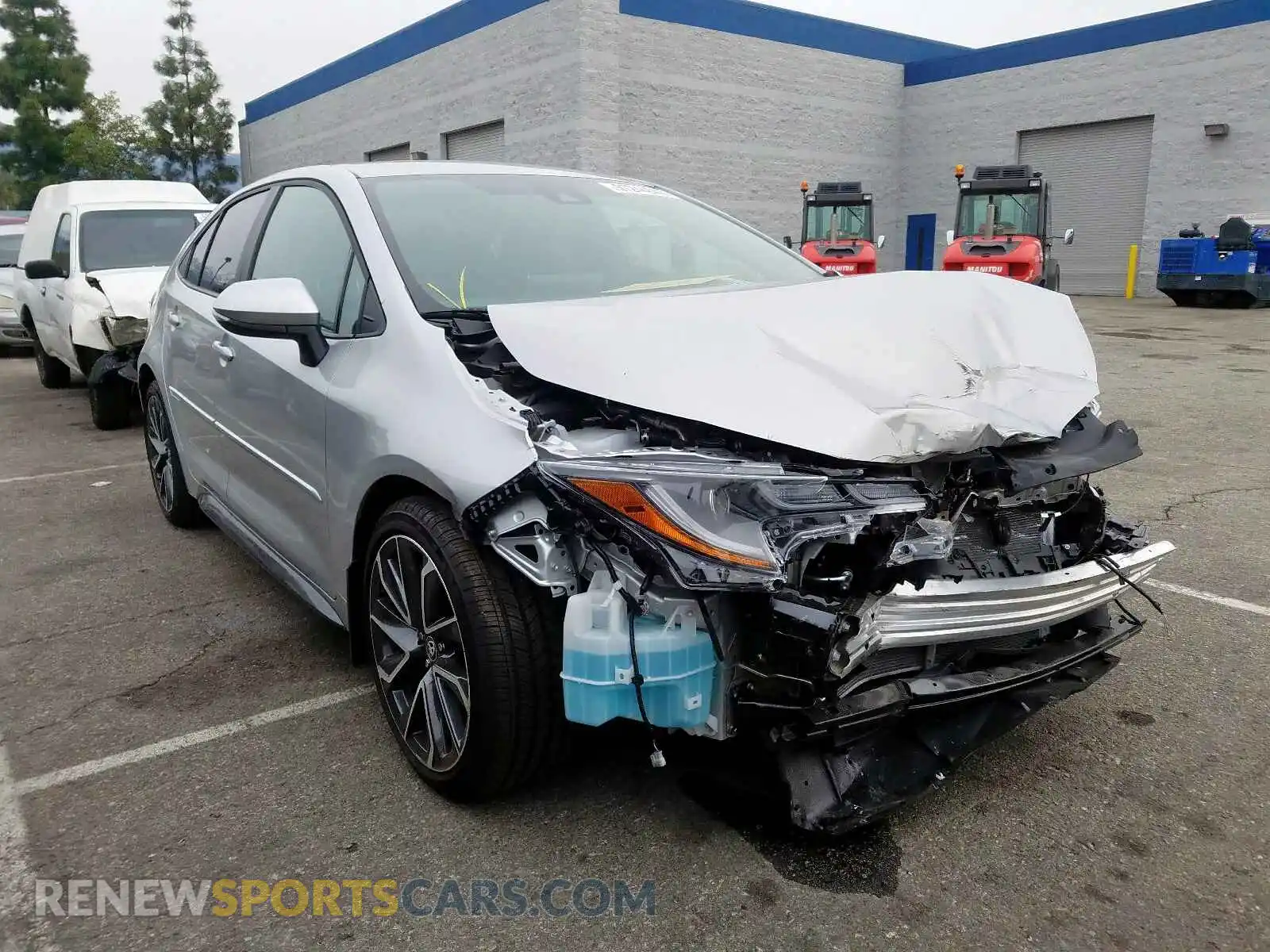 1 Photograph of a damaged car 5YFS4RCE0LP022759 TOYOTA COROLLA 2020