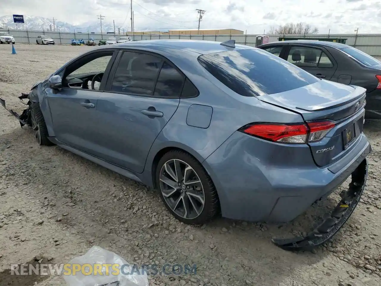 2 Photograph of a damaged car 5YFS4RCE0LP042168 TOYOTA COROLLA 2020