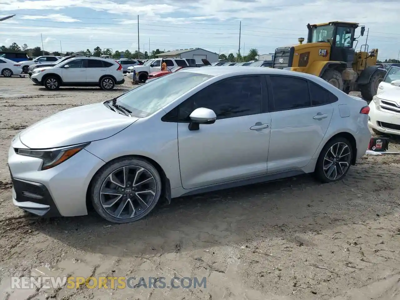 1 Photograph of a damaged car 5YFS4RCE1LP007798 TOYOTA COROLLA 2020