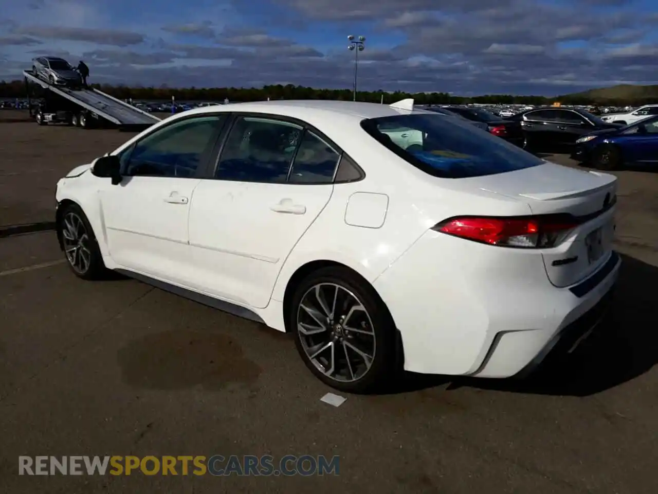 2 Photograph of a damaged car 5YFS4RCE1LP027467 TOYOTA COROLLA 2020