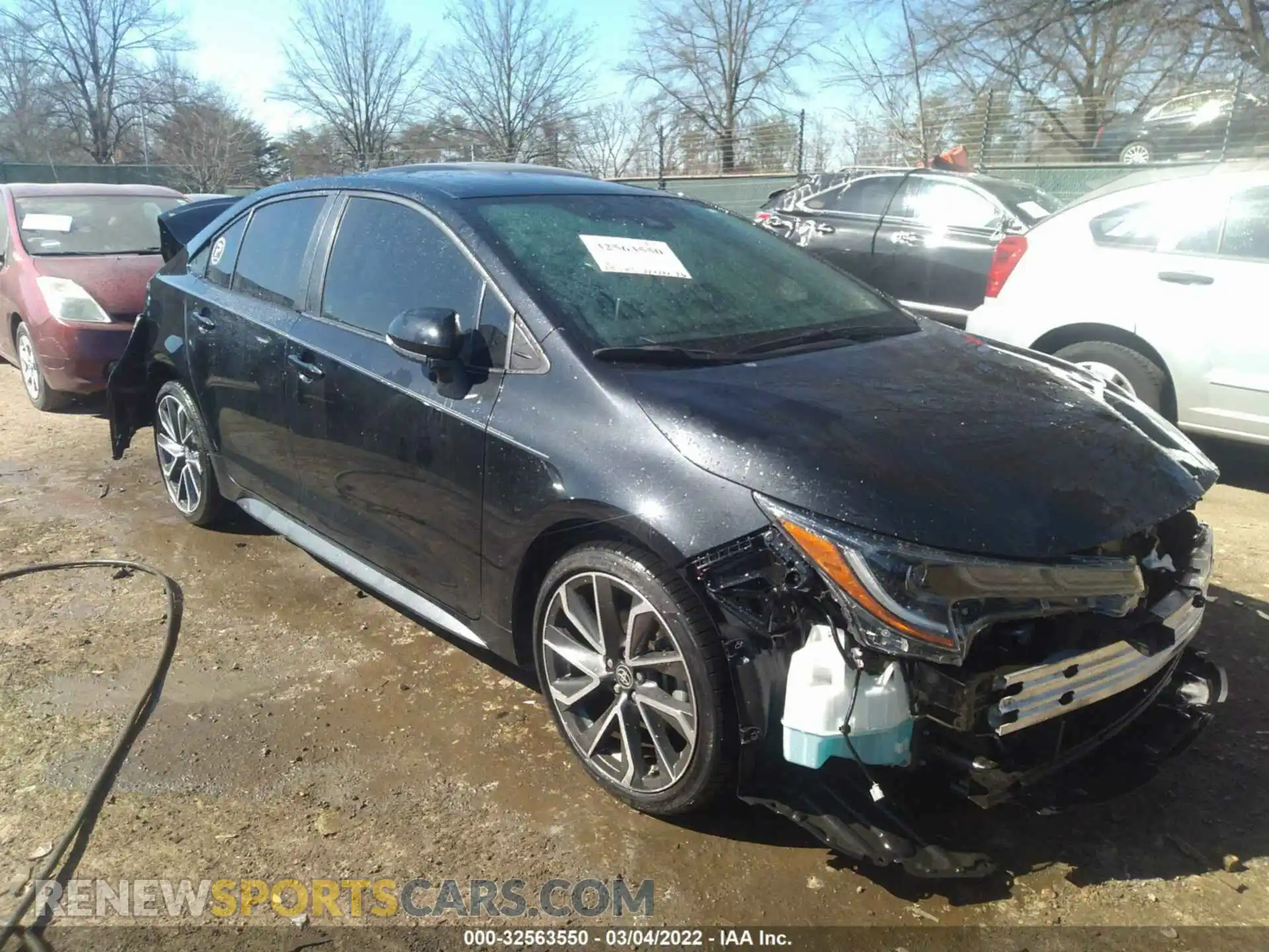 1 fotografías del automóvil dañado 5YFS4RCE1LP044415 TOYOTA COROLLA 2020