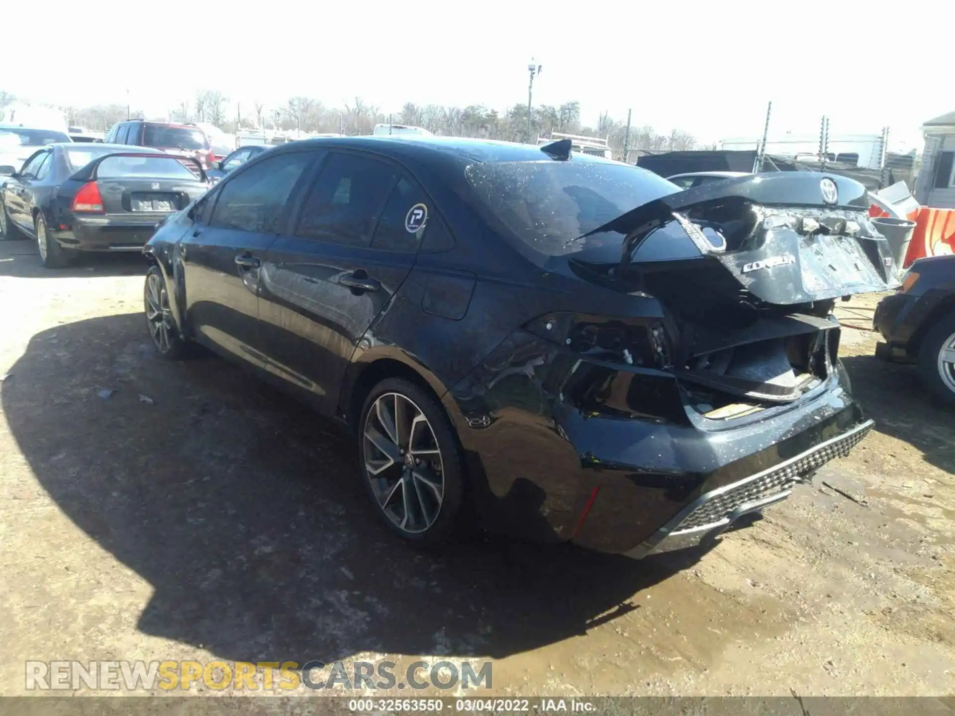 3 fotografías del automóvil dañado 5YFS4RCE1LP044415 TOYOTA COROLLA 2020