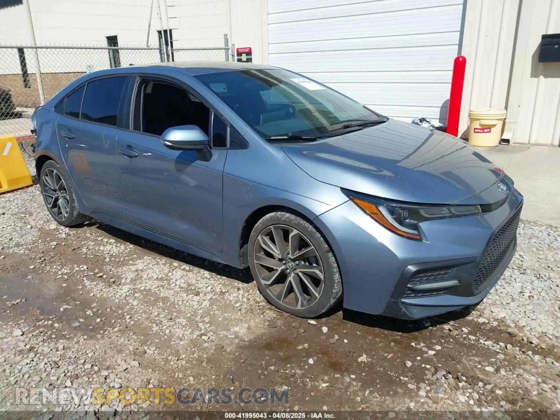 1 Photograph of a damaged car 5YFS4RCE1LP046892 TOYOTA COROLLA 2020