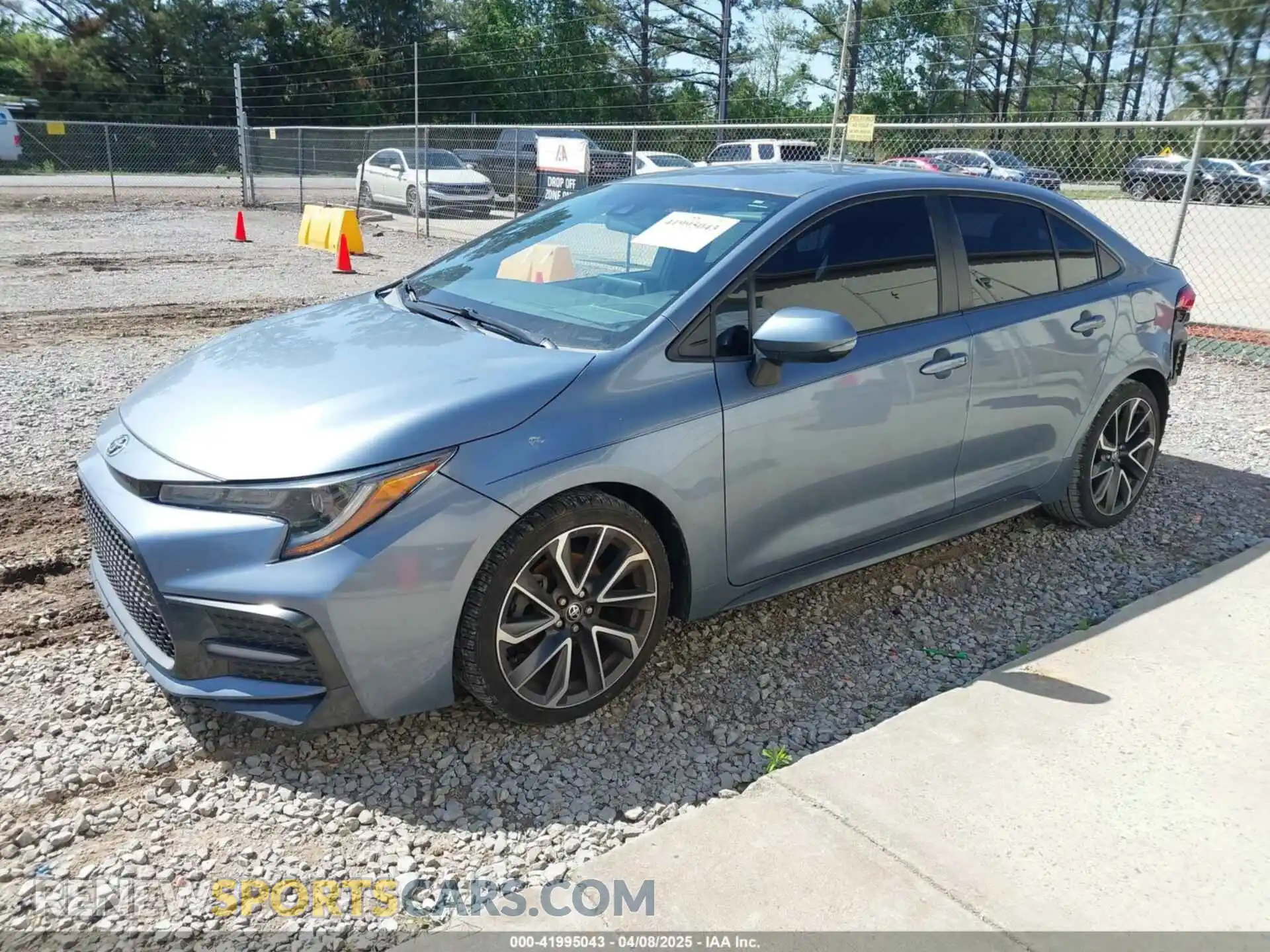 2 Photograph of a damaged car 5YFS4RCE1LP046892 TOYOTA COROLLA 2020