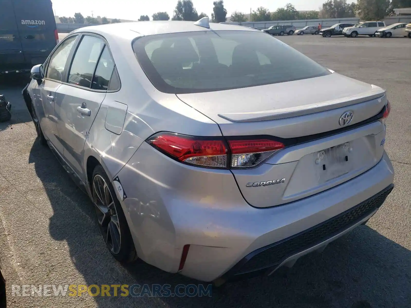 3 Photograph of a damaged car 5YFS4RCE1LP047928 TOYOTA COROLLA 2020