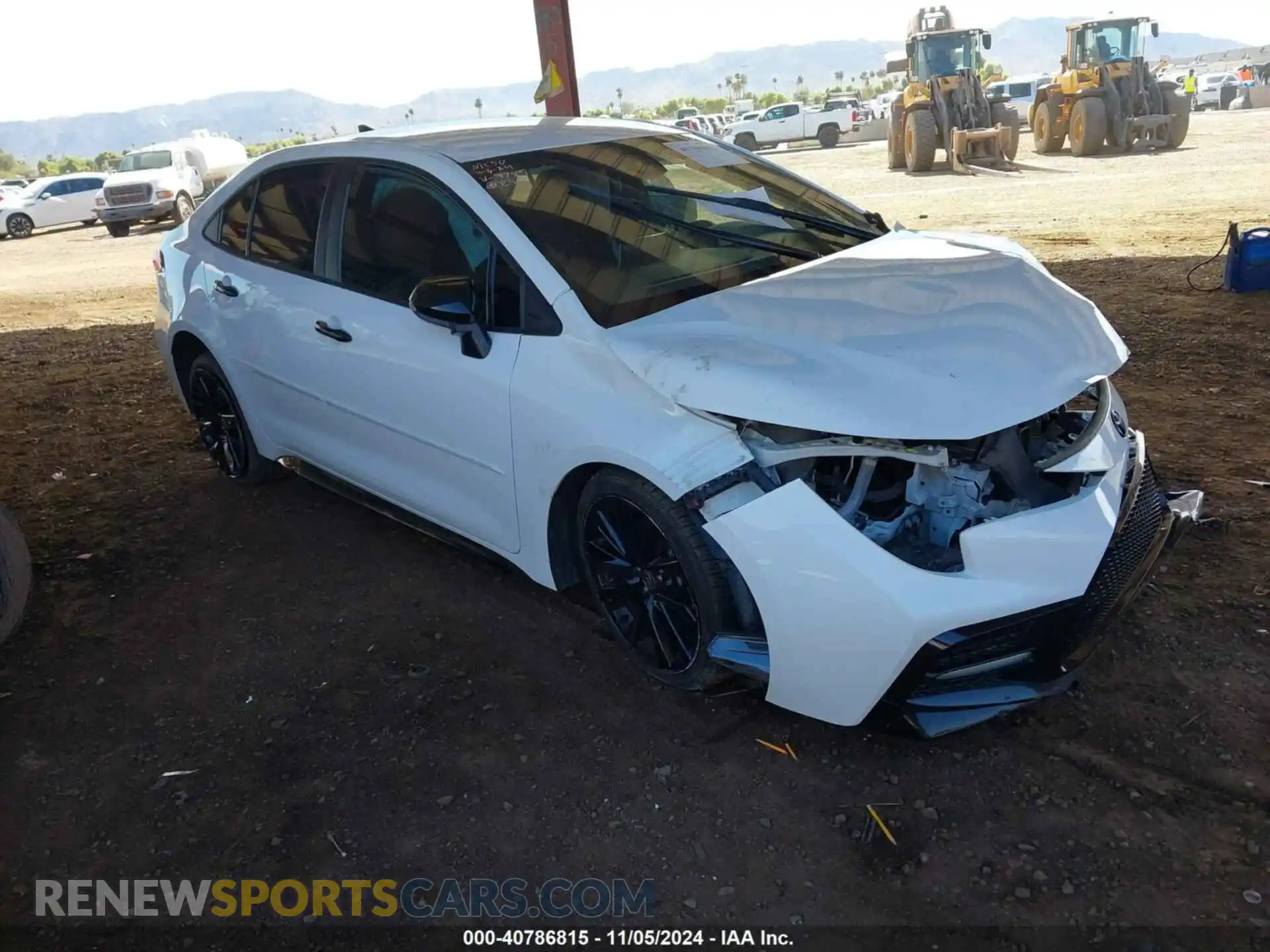 1 fotografías del automóvil dañado 5YFS4RCE1LP049789 TOYOTA COROLLA 2020