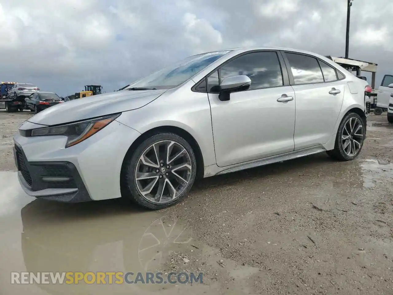 1 Photograph of a damaged car 5YFS4RCE1LP052675 TOYOTA COROLLA 2020