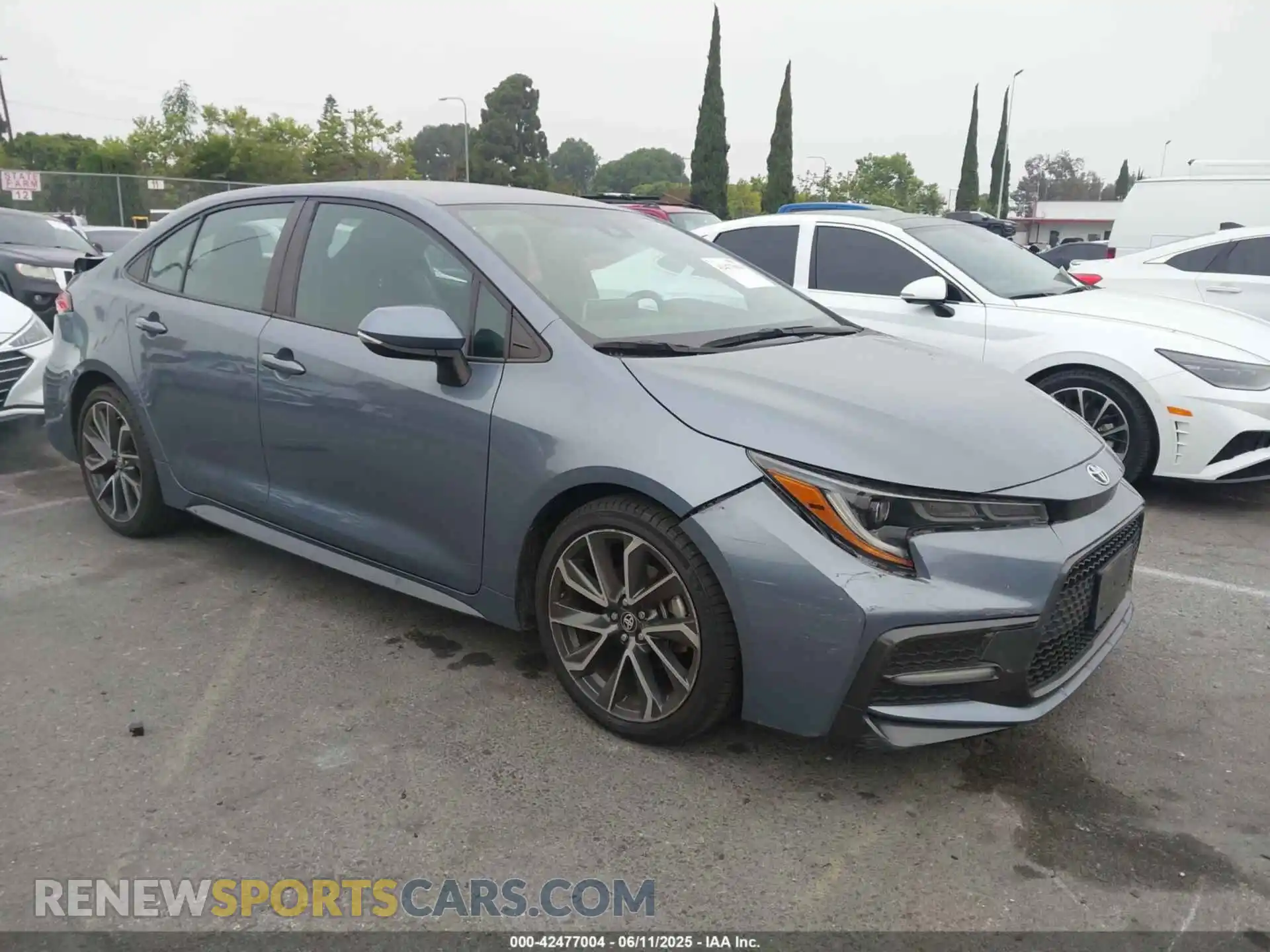 1 fotografías del automóvil dañado 5YFS4RCE1LP056516 TOYOTA COROLLA 2020