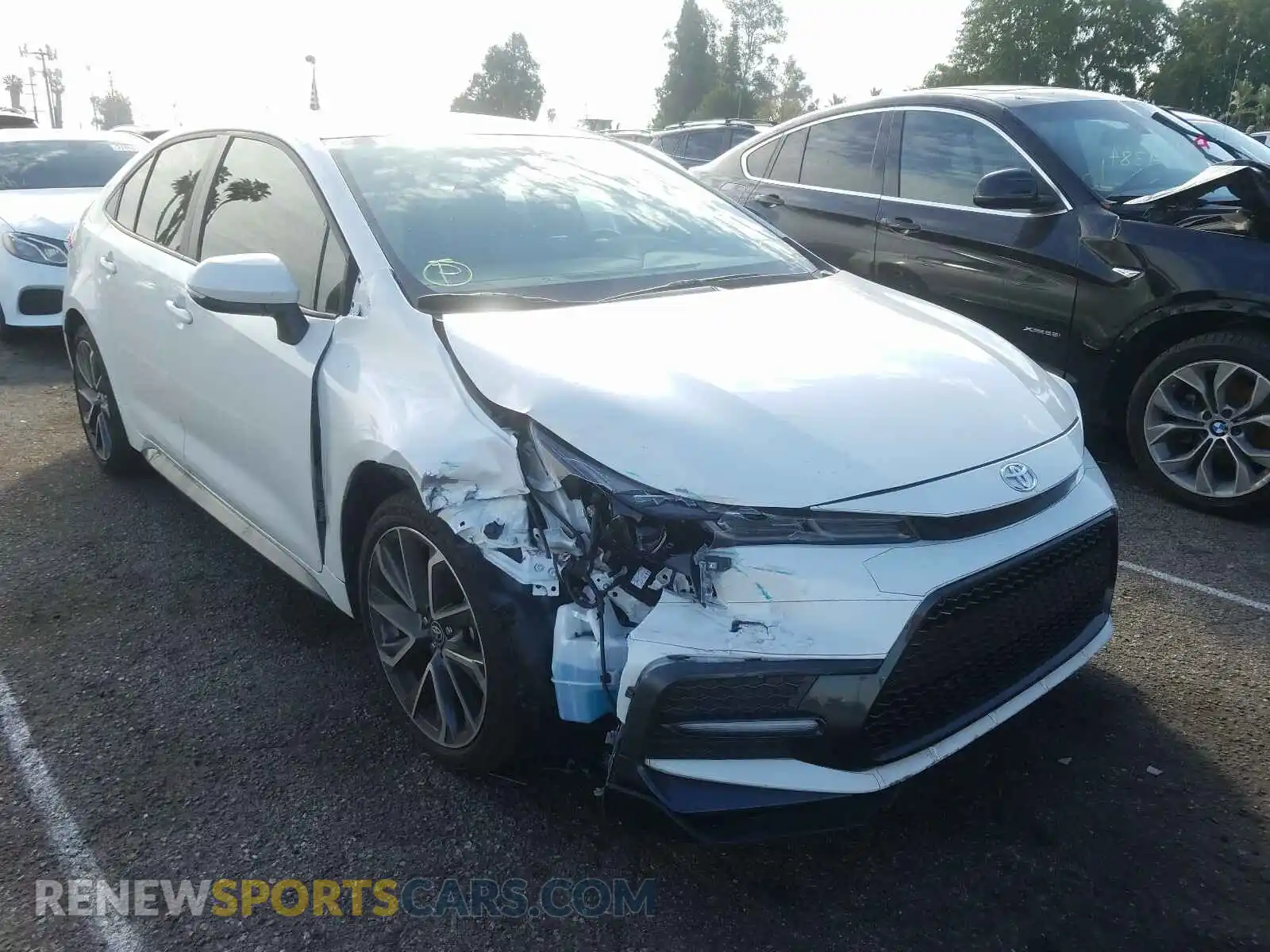 1 Фотография поврежденного автомобиля 5YFS4RCE2LP008894 TOYOTA COROLLA 2020