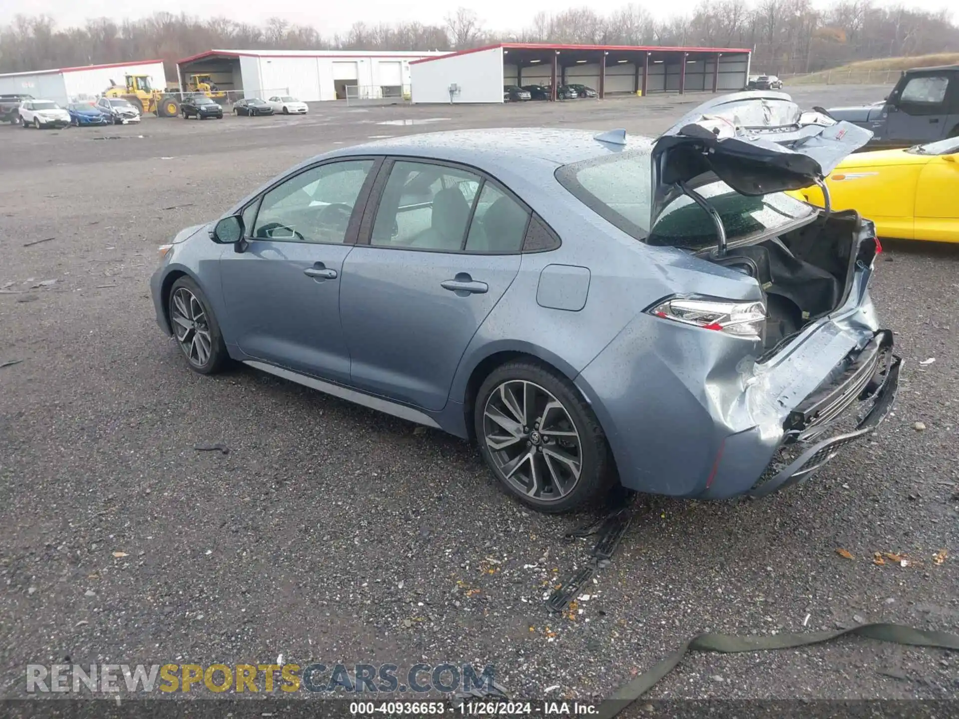 3 Photograph of a damaged car 5YFS4RCE2LP016526 TOYOTA COROLLA 2020