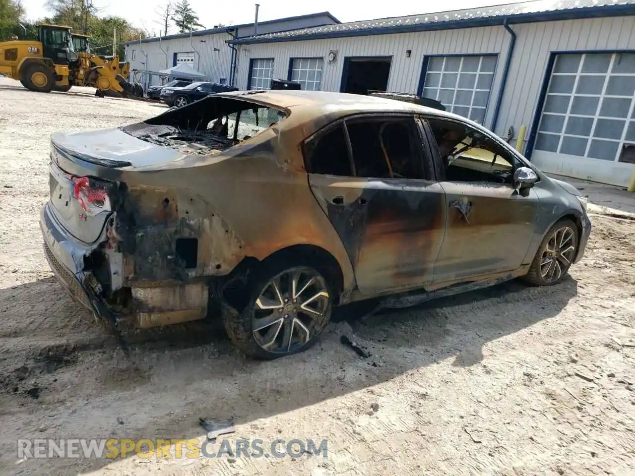 3 Photograph of a damaged car 5YFS4RCE2LP024352 TOYOTA COROLLA 2020