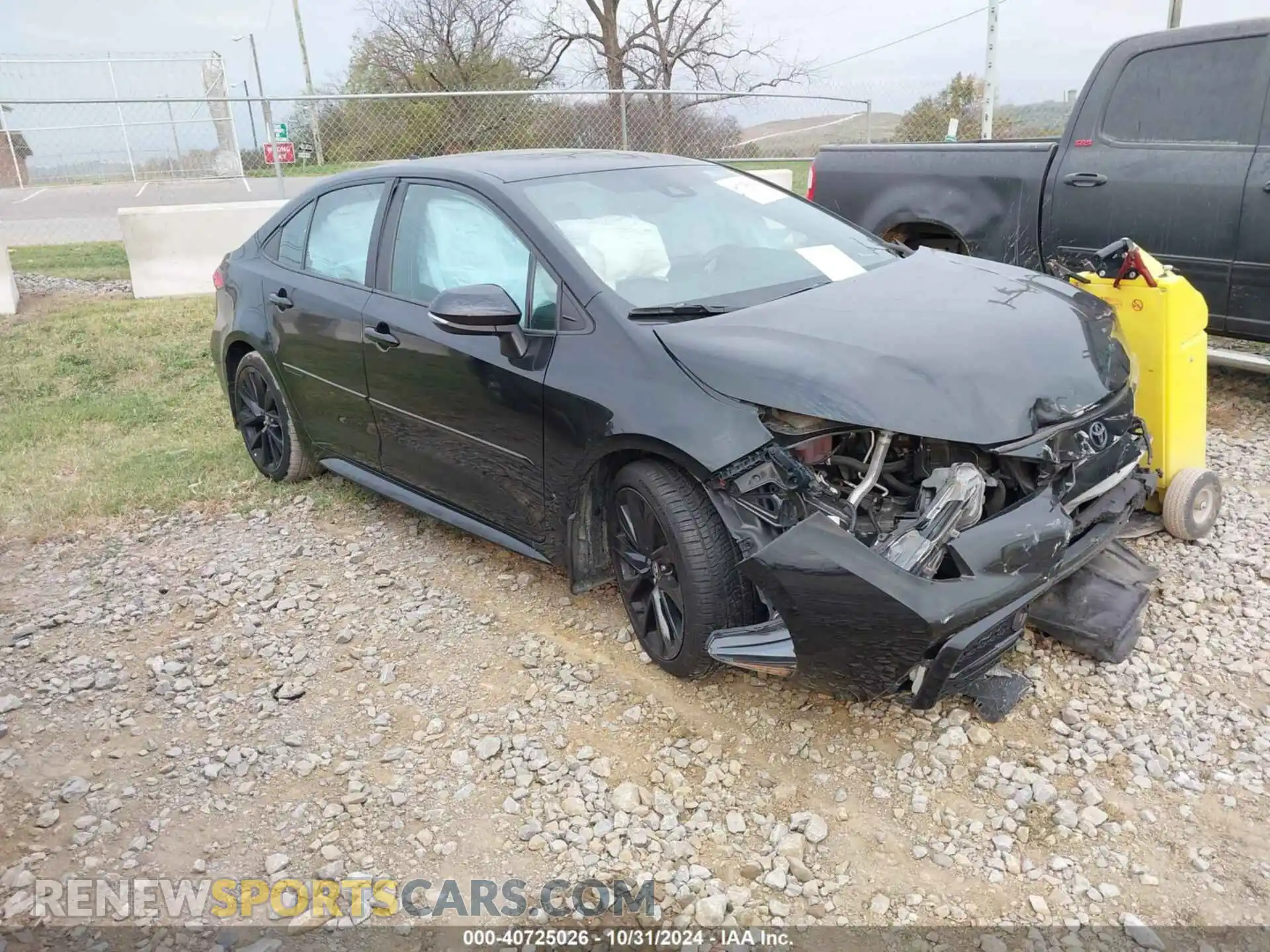 1 Photograph of a damaged car 5YFS4RCE2LP029759 TOYOTA COROLLA 2020