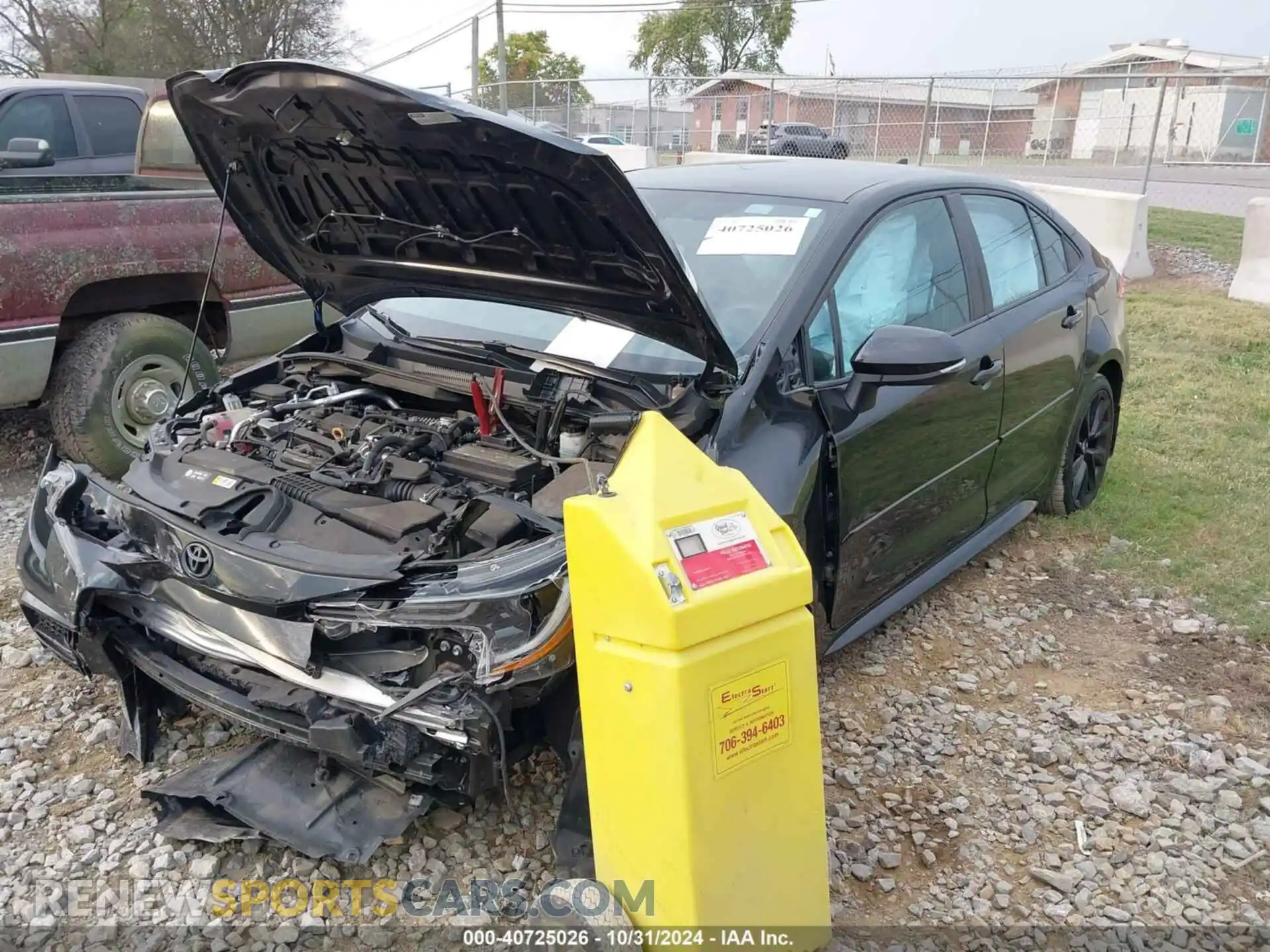 2 Photograph of a damaged car 5YFS4RCE2LP029759 TOYOTA COROLLA 2020