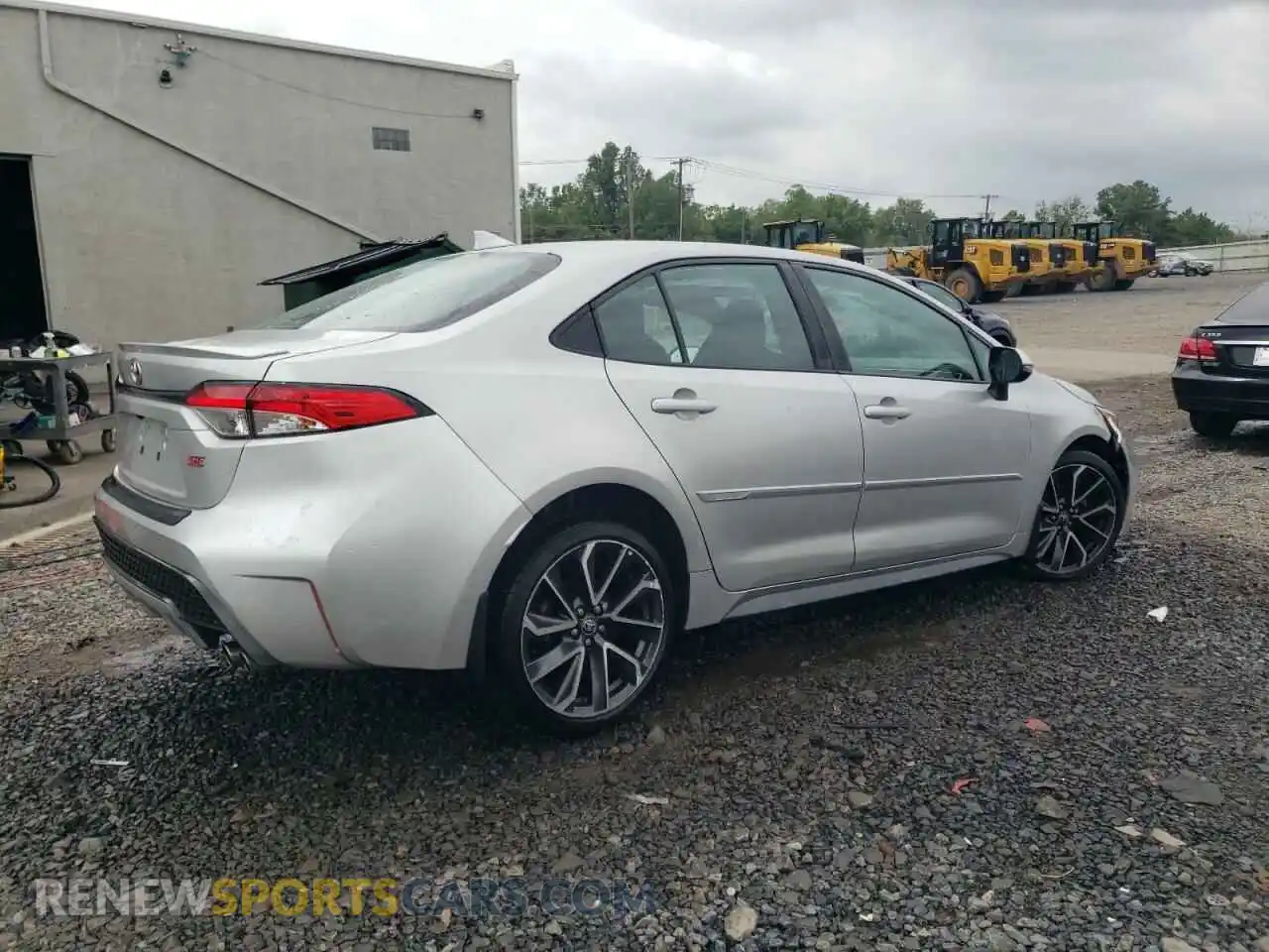 3 Photograph of a damaged car 5YFS4RCE2LP050272 TOYOTA COROLLA 2020