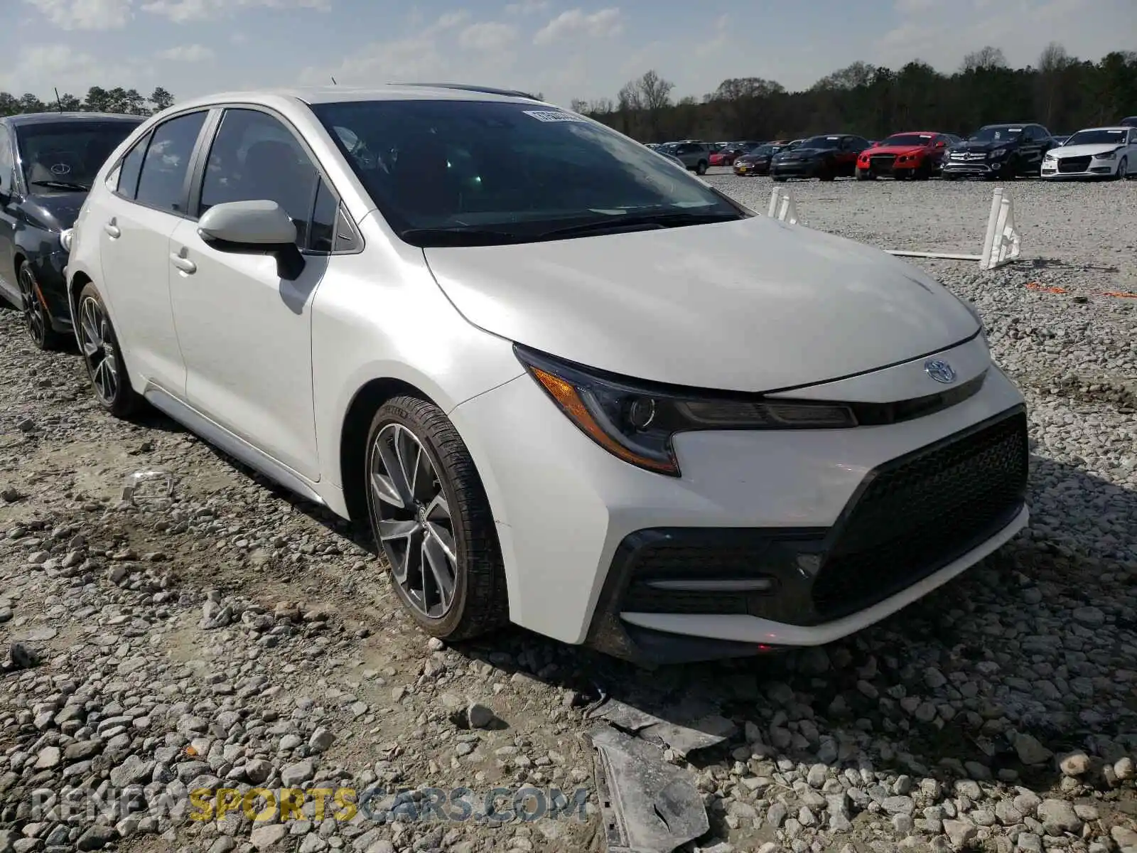 1 fotografías del automóvil dañado 5YFS4RCE3LP015904 TOYOTA COROLLA 2020