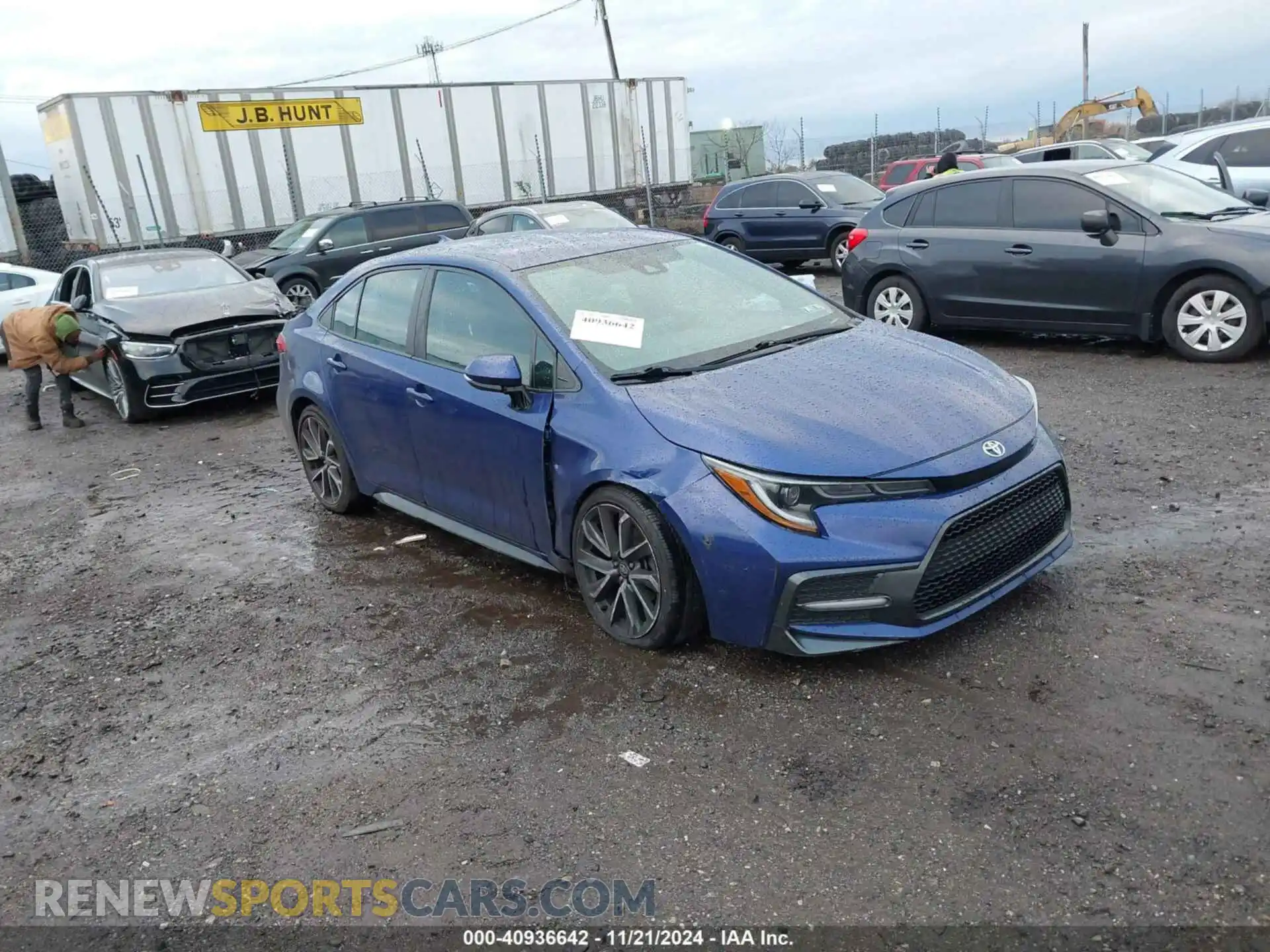 1 fotografías del automóvil dañado 5YFS4RCE3LP017300 TOYOTA COROLLA 2020