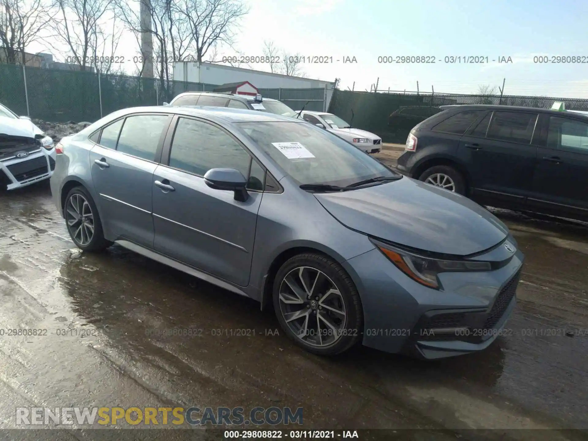 1 Фотография поврежденного автомобиля 5YFS4RCE3LP019046 TOYOTA COROLLA 2020