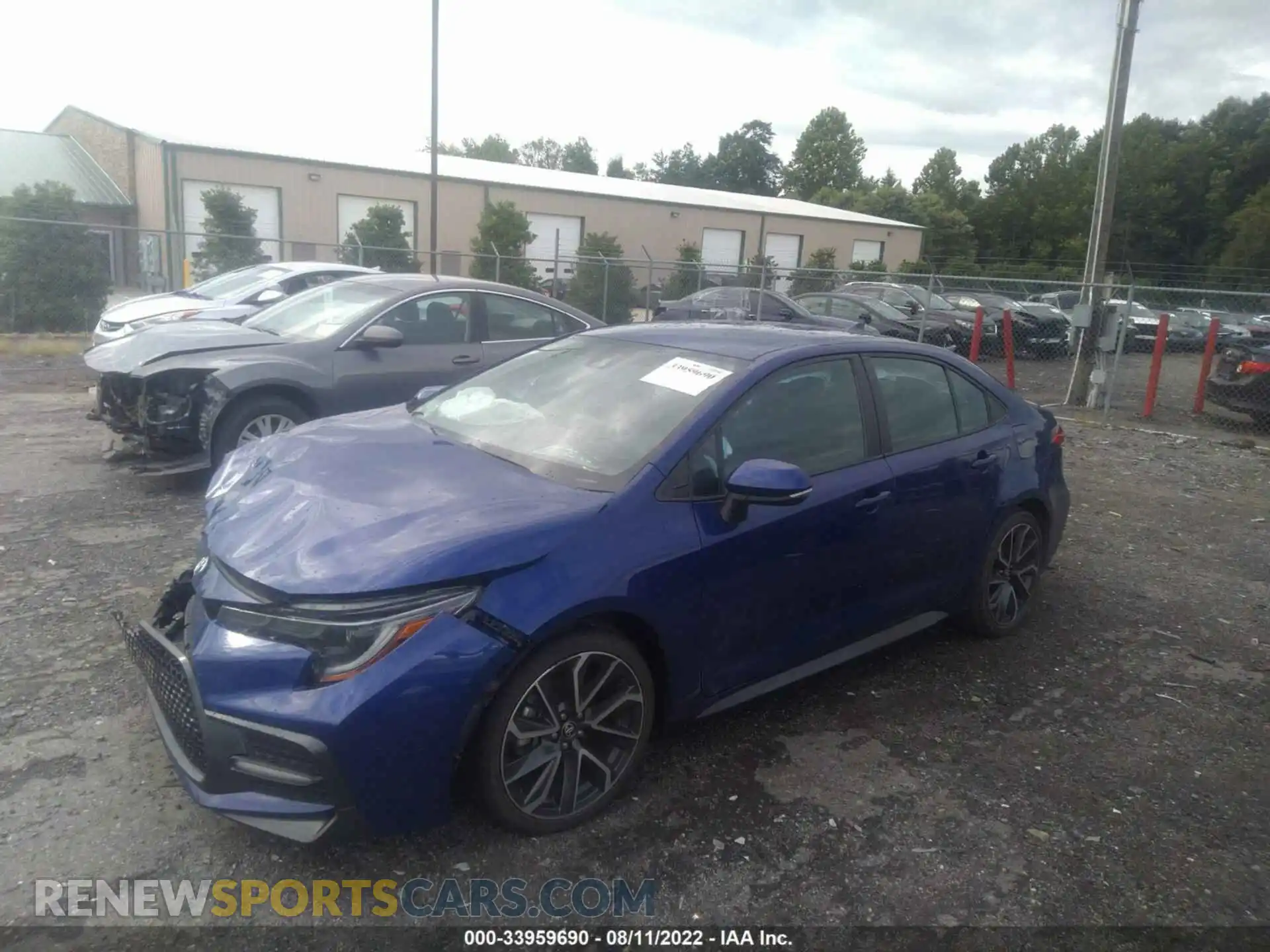 2 Фотография поврежденного автомобиля 5YFS4RCE3LP024814 TOYOTA COROLLA 2020