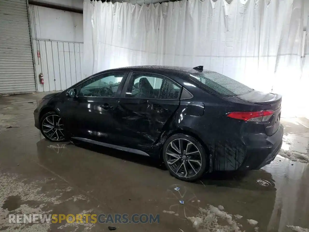 2 Photograph of a damaged car 5YFS4RCE3LP037790 TOYOTA COROLLA 2020