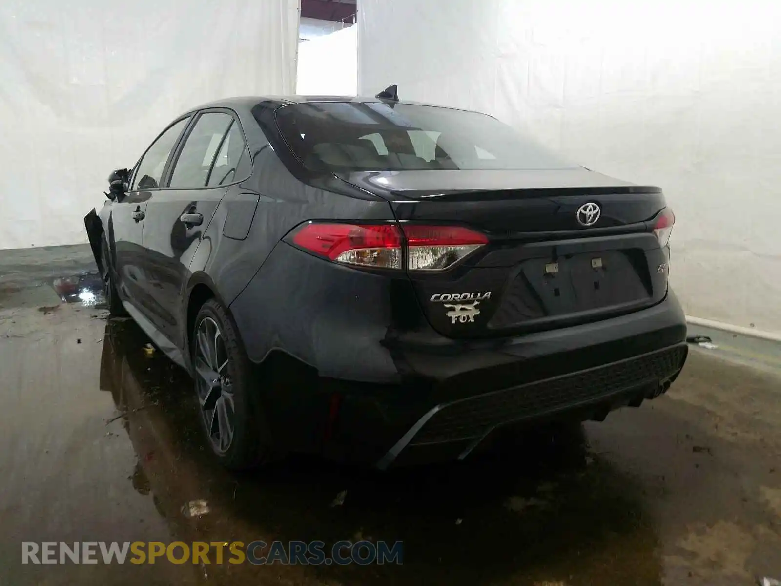 3 Photograph of a damaged car 5YFS4RCE3LP041418 TOYOTA COROLLA 2020