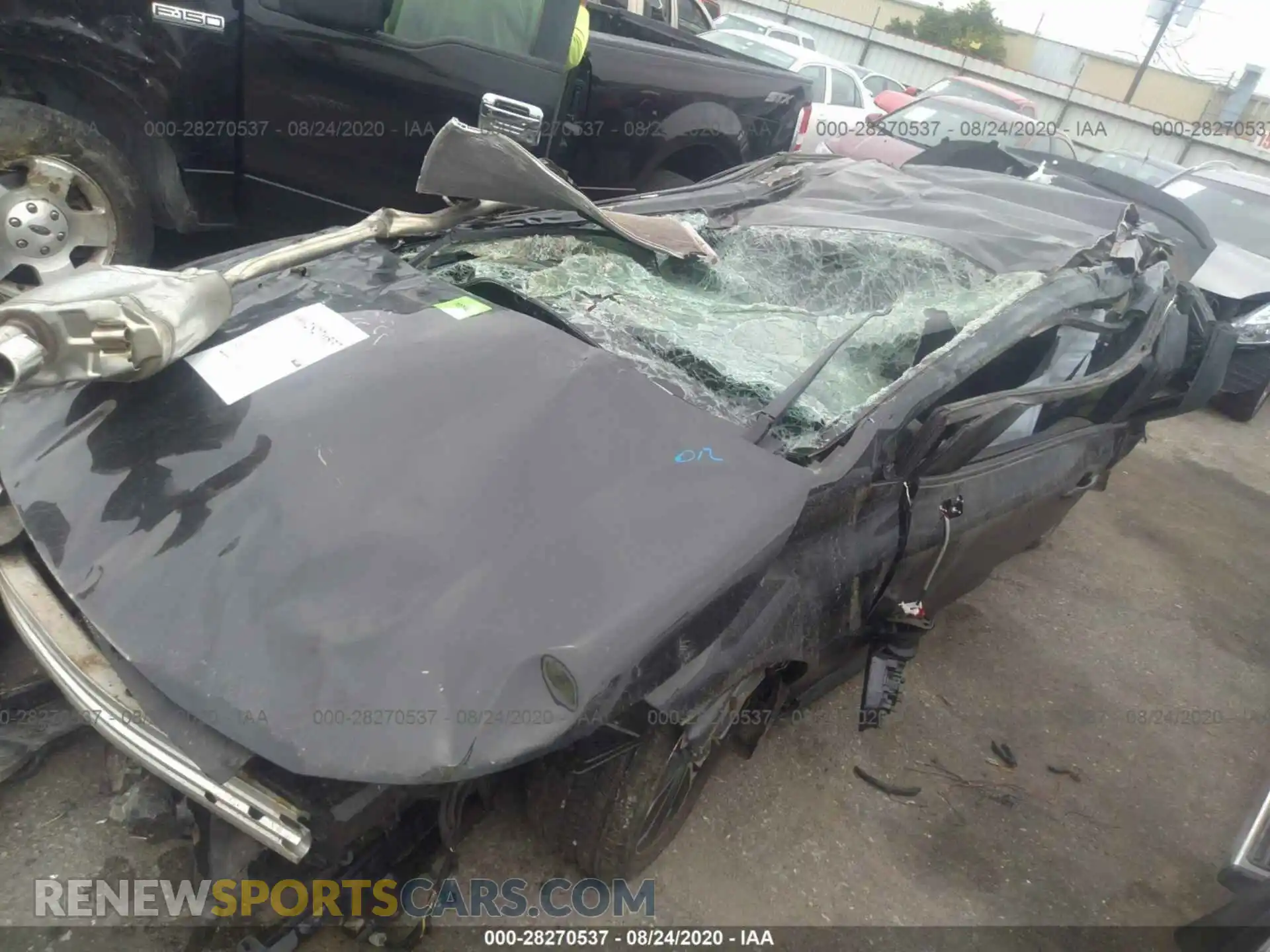 2 Photograph of a damaged car 5YFS4RCE3LP041807 TOYOTA COROLLA 2020