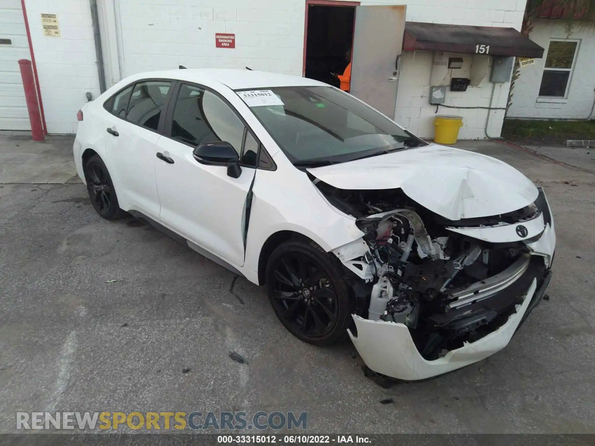 1 fotografías del automóvil dañado 5YFS4RCE3LP046845 TOYOTA COROLLA 2020
