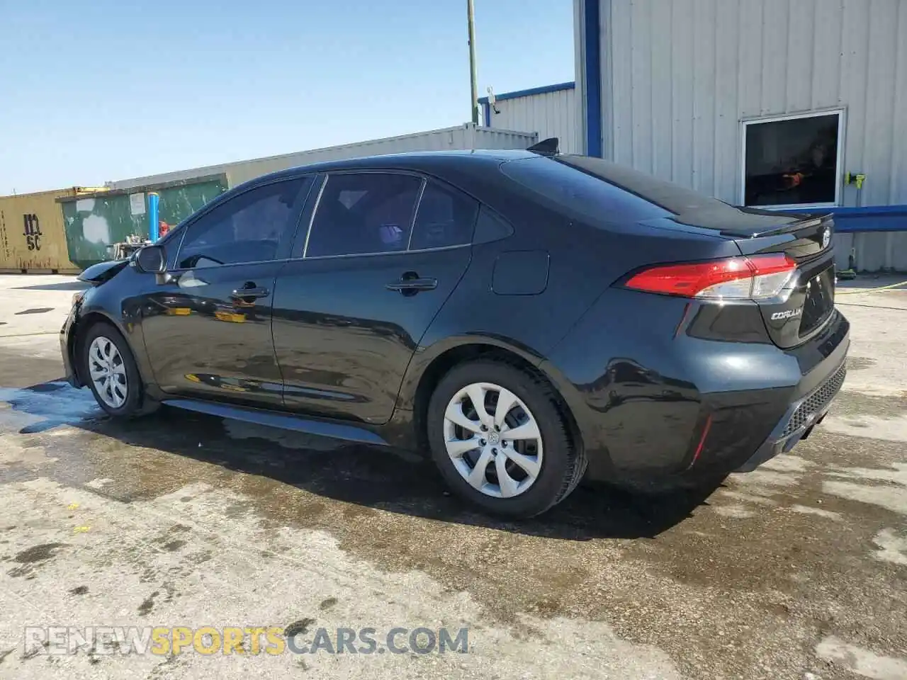 2 Photograph of a damaged car 5YFS4RCE3LP047462 TOYOTA COROLLA 2020