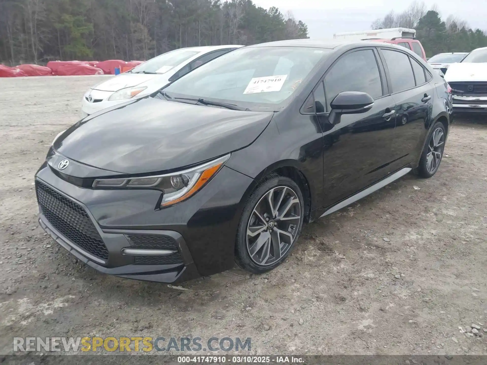 2 Photograph of a damaged car 5YFS4RCE3LP051561 TOYOTA COROLLA 2020