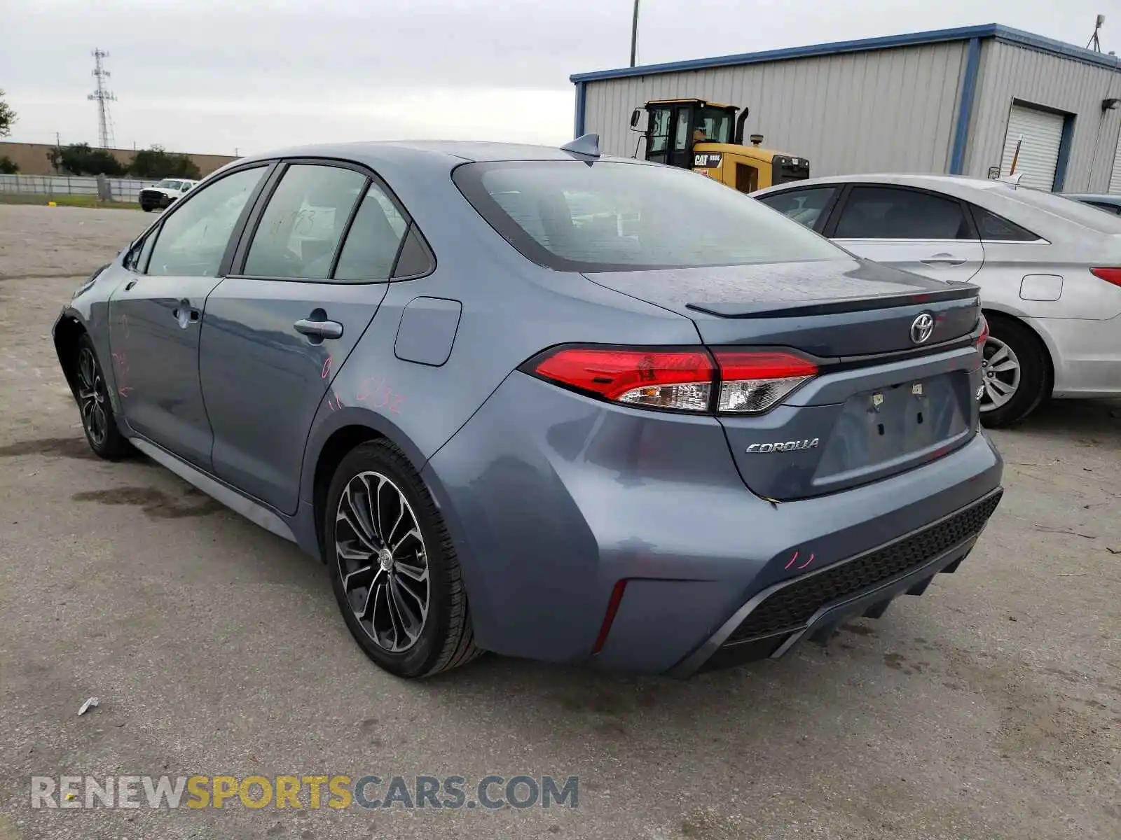 3 Фотография поврежденного автомобиля 5YFS4RCE3LP056971 TOYOTA COROLLA 2020