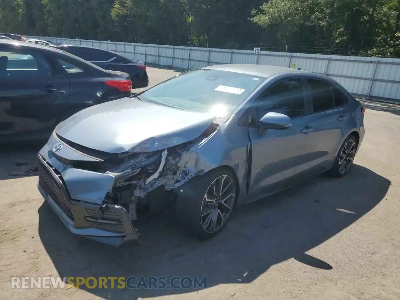 1 fotografías del automóvil dañado 5YFS4RCE4LP014261 TOYOTA COROLLA 2020