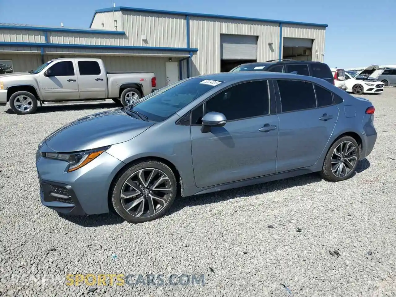 1 Photograph of a damaged car 5YFS4RCE4LP042156 TOYOTA COROLLA 2020