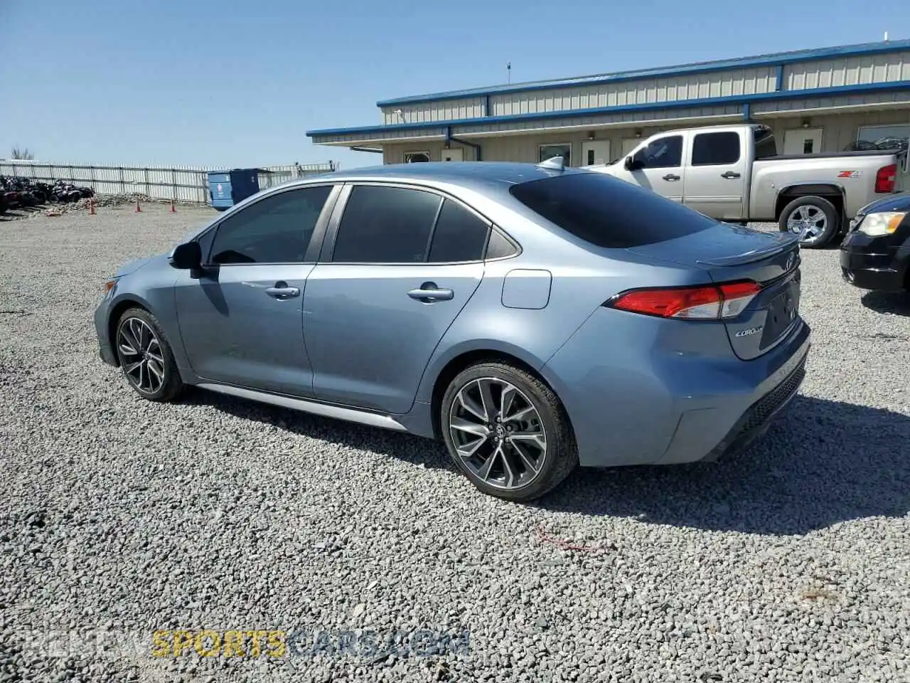 2 Photograph of a damaged car 5YFS4RCE4LP042156 TOYOTA COROLLA 2020