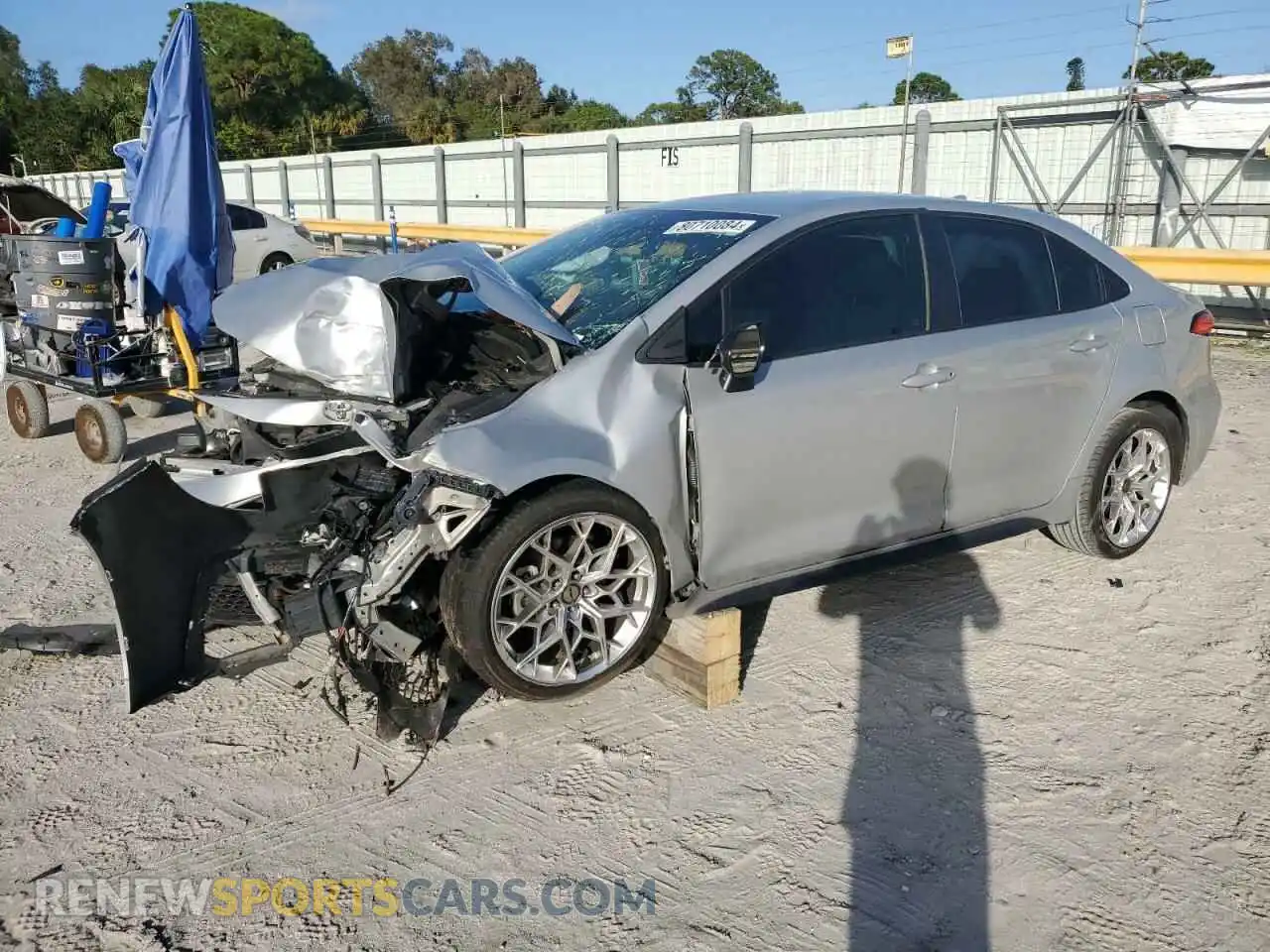 1 fotografías del automóvil dañado 5YFS4RCE5LP021106 TOYOTA COROLLA 2020