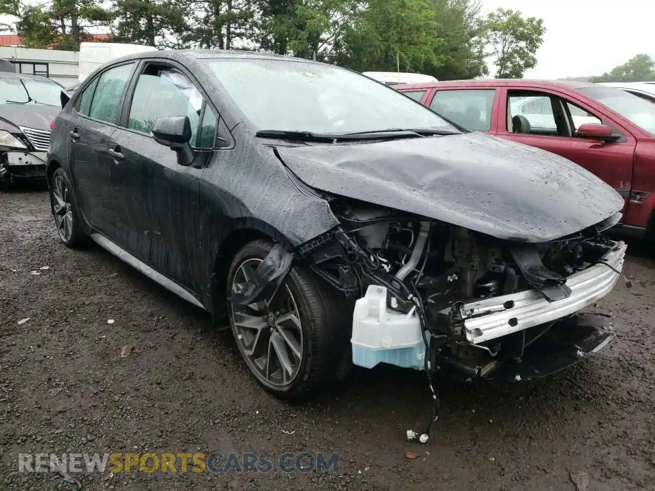 1 fotografías del automóvil dañado 5YFS4RCE5LP026693 TOYOTA COROLLA 2020