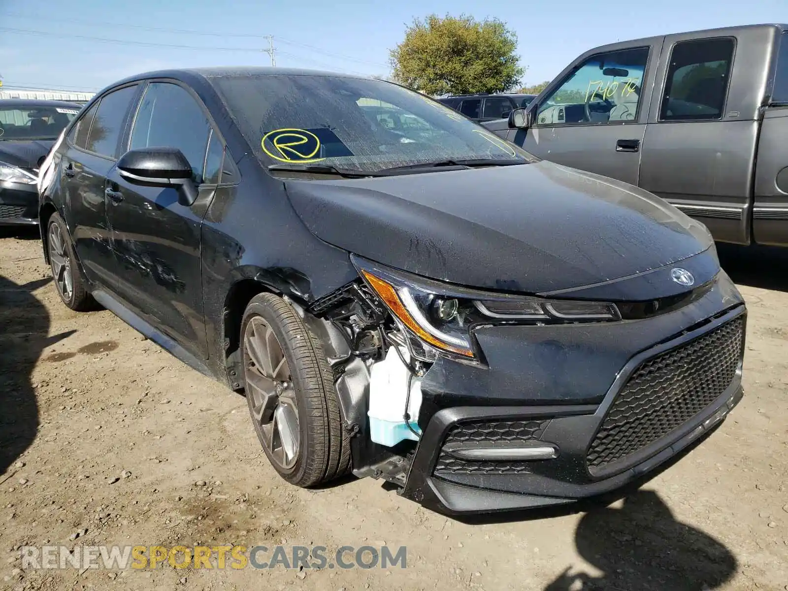 1 fotografías del automóvil dañado 5YFS4RCE5LP034552 TOYOTA COROLLA 2020