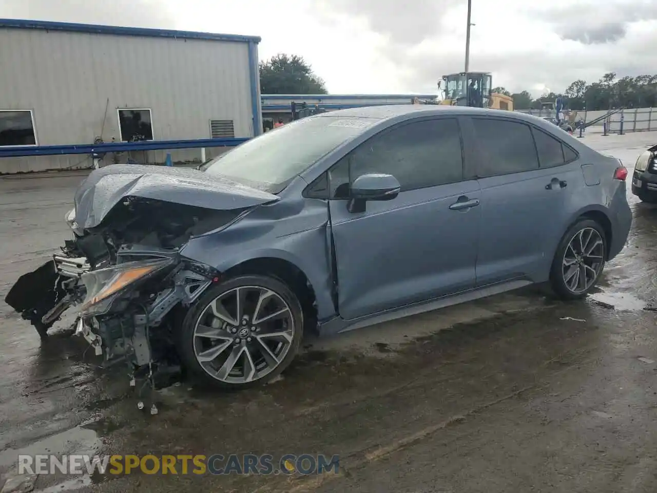 1 Photograph of a damaged car 5YFS4RCE5LP040545 TOYOTA COROLLA 2020