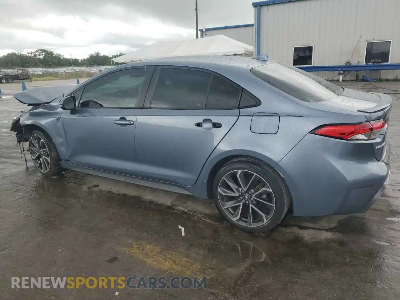 2 Photograph of a damaged car 5YFS4RCE5LP040545 TOYOTA COROLLA 2020