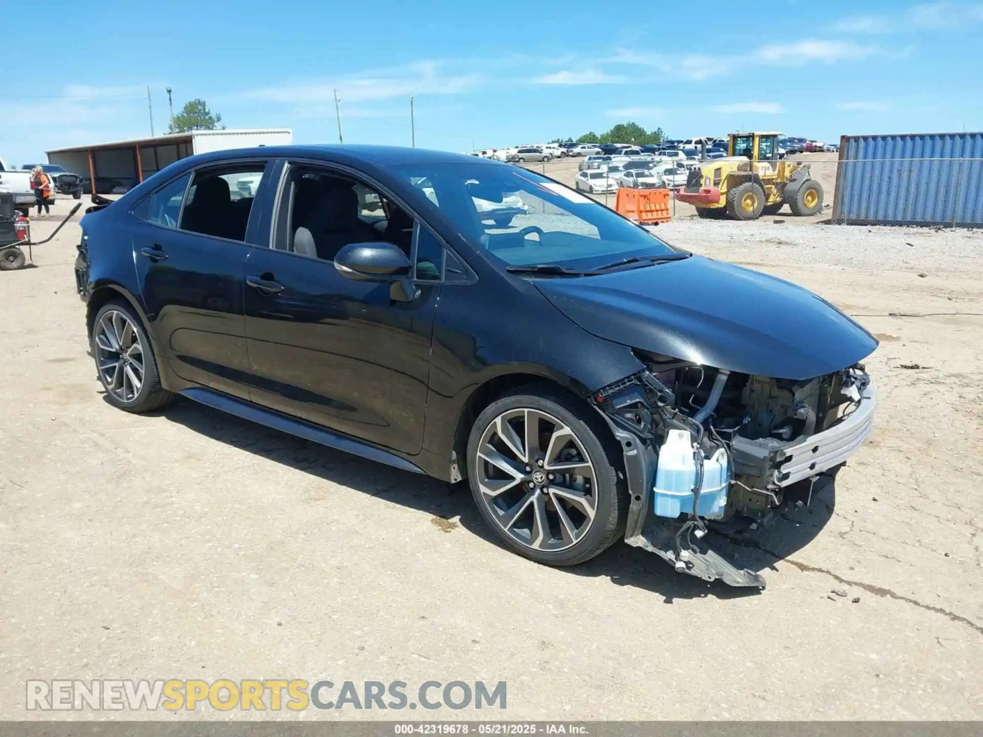 1 Photograph of a damaged car 5YFS4RCE5LP040822 TOYOTA COROLLA 2020